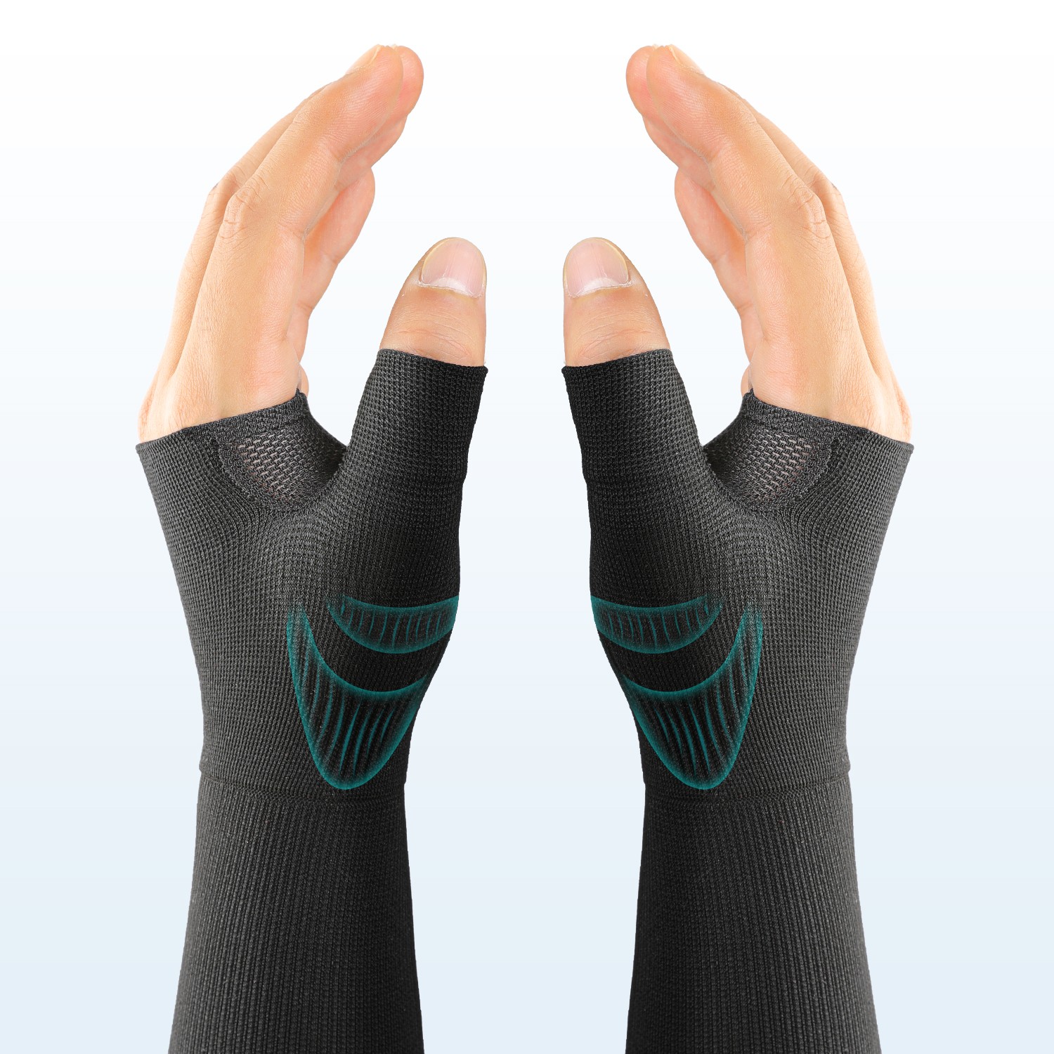 1Pair Thumb Brace SleevesThumb Brace Wrist Compression Sleeves for Arthritis