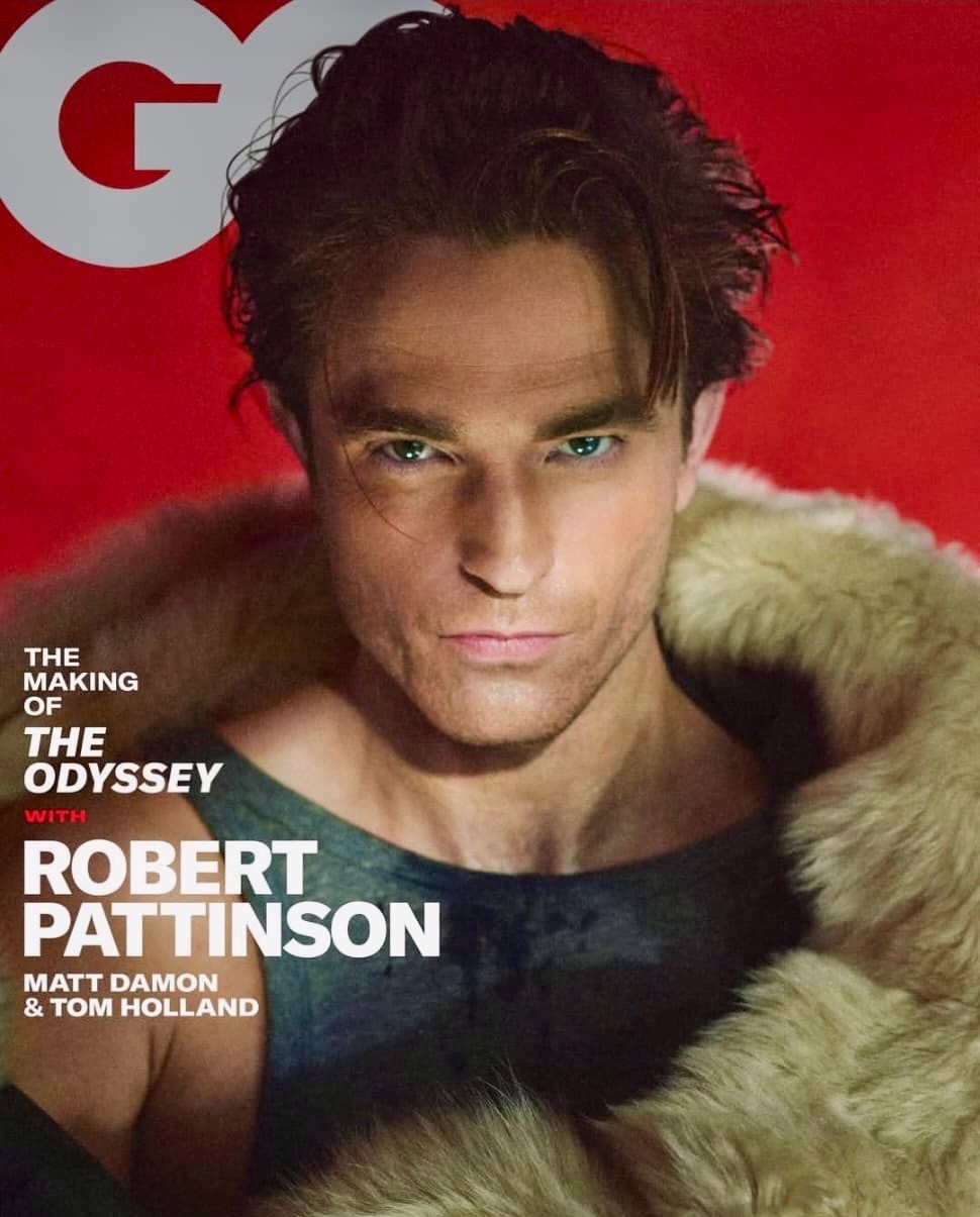 ROBERT PATTINSON - THE ODYSSEY - GQ MAGAZINE - SUMMER 2026 - PRE SALE