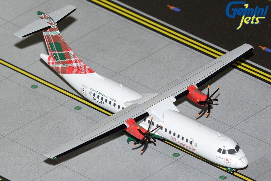 Loganair ATR-72-600 G-LMTF G2LOG1375 Gemini Jets Scale 1:200 IN STOCK
