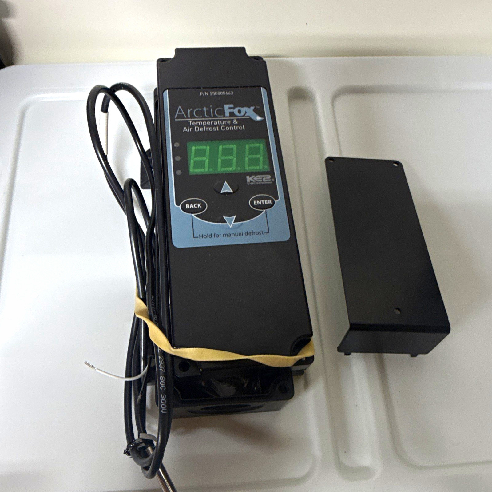 ArcticFox KE2 Temp Air Defrost Control Comm Fridge/Freezer 500506643 ArcticFox KE2 Temp Air Defrost Control Comm Fridge/Freezer 500506643
