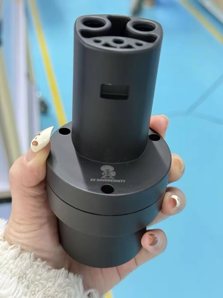 type 2 to tesla adapter