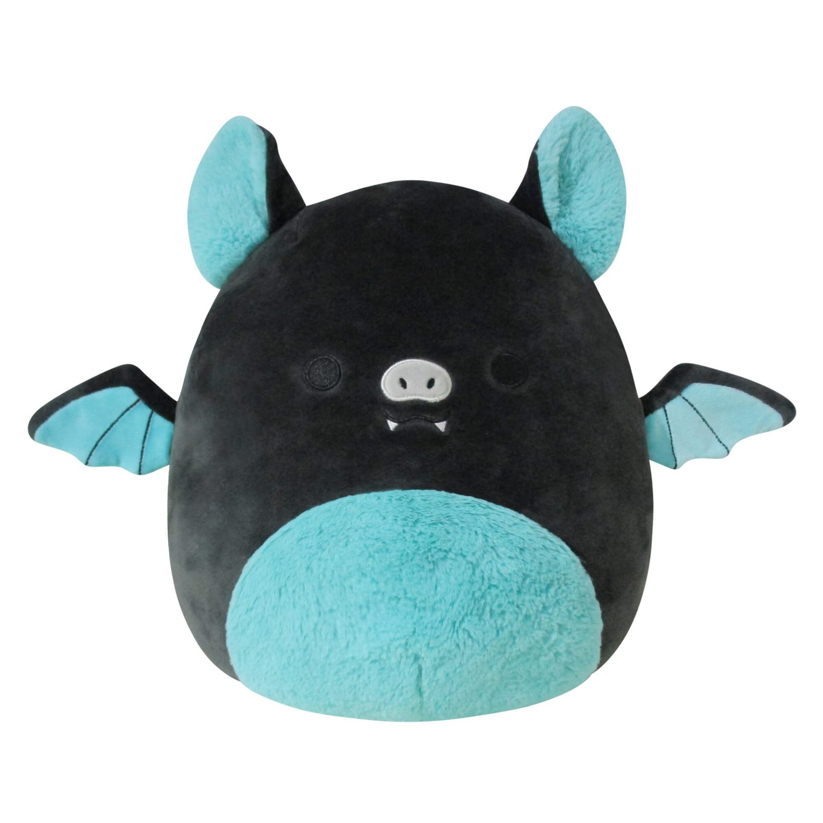 Squishmallows 12-Inch Aldous Teal and Black 12 inch, Teal/Black Fruit Bat Squishmallows 12-Inch Aldous Teal and Black 12 inch, Teal/Black Fruit Bat