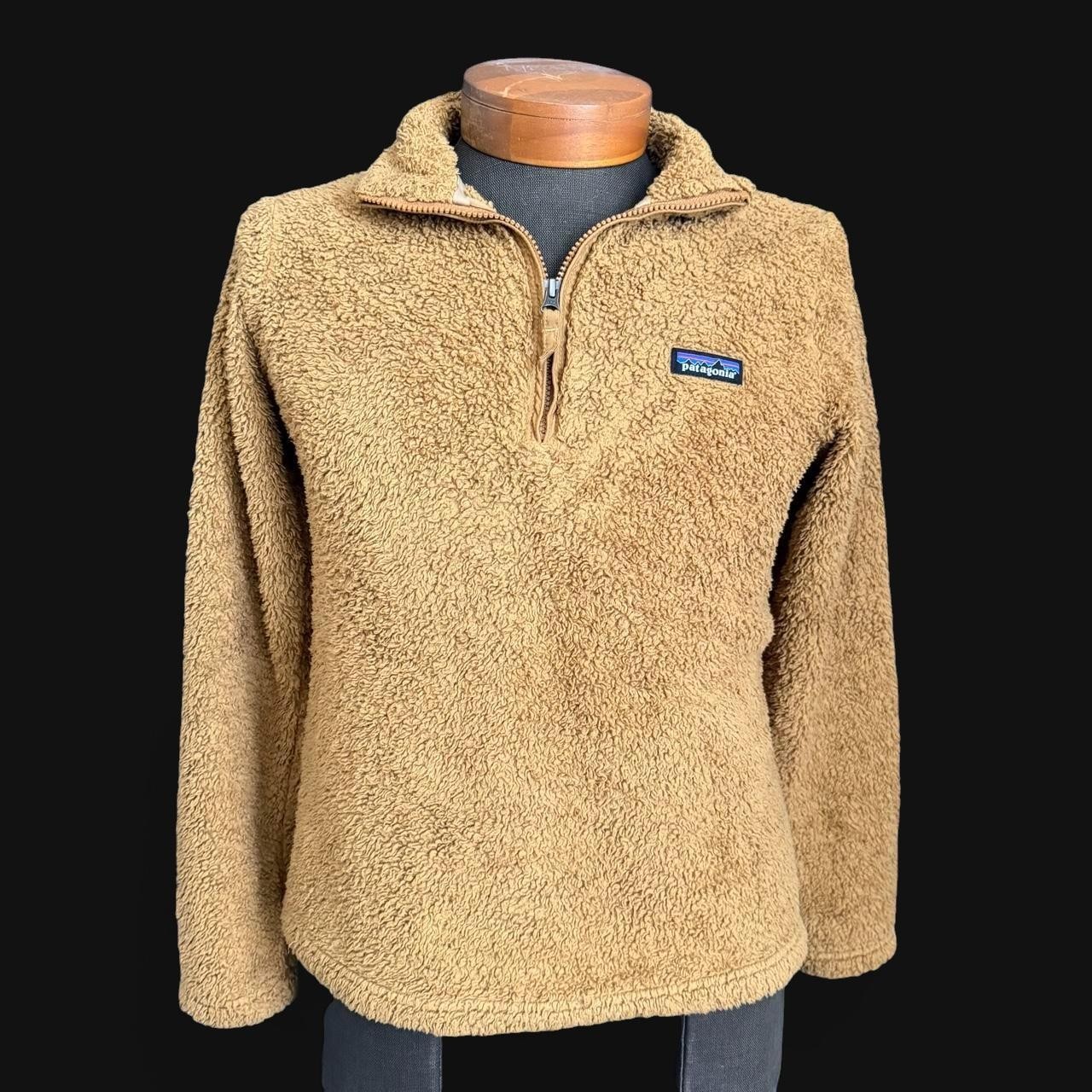 Patagonia Los Gatos Quarter Zip Fleece 