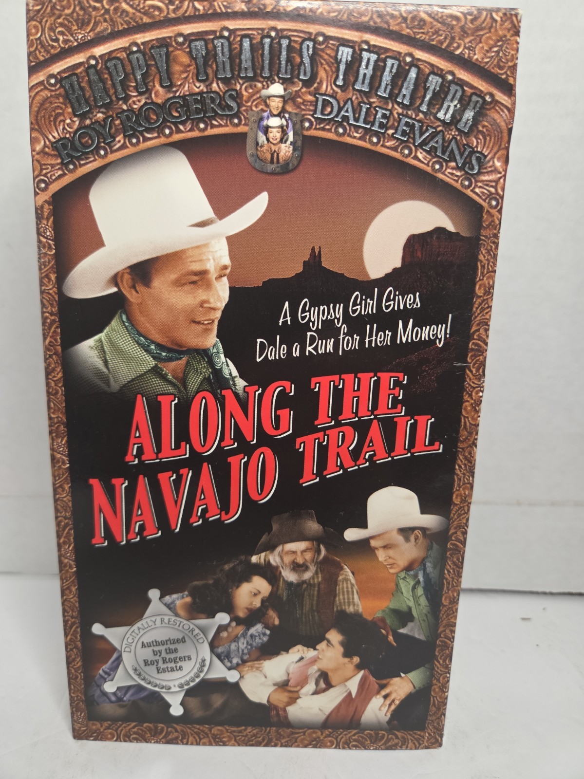 Along The Navajo Trail (VHS, 2003) Authorized By The Roy Rodgers Estate Along The Navajo Trail (VHS, 2003) Authorized By The Roy Rodgers Estate