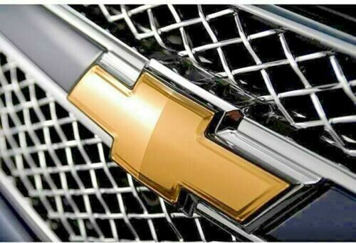 New Front Grille Emblem Gold Bow Tie for Chevrolet Avalanche Tahoe Suburban 