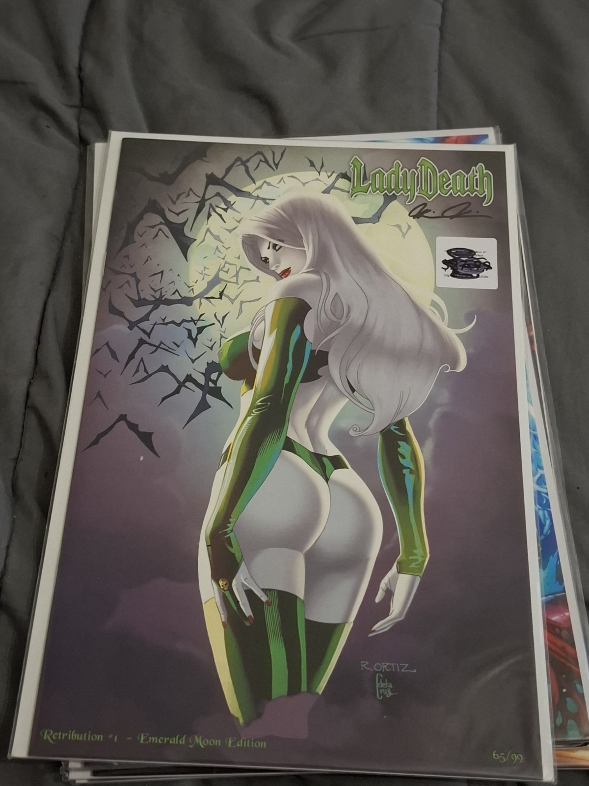 Lady Death Lot Of 6 Premium Covers. 