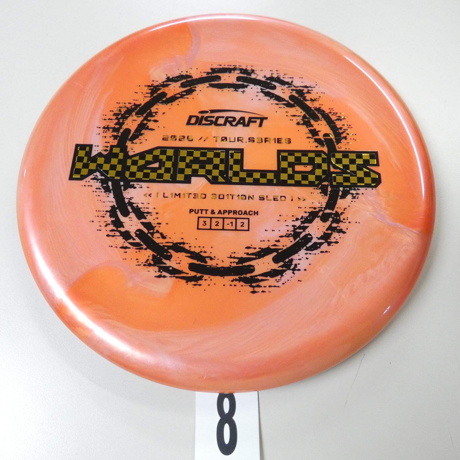 Discraft Tour Series Sled (2026) - Pick Your Disc