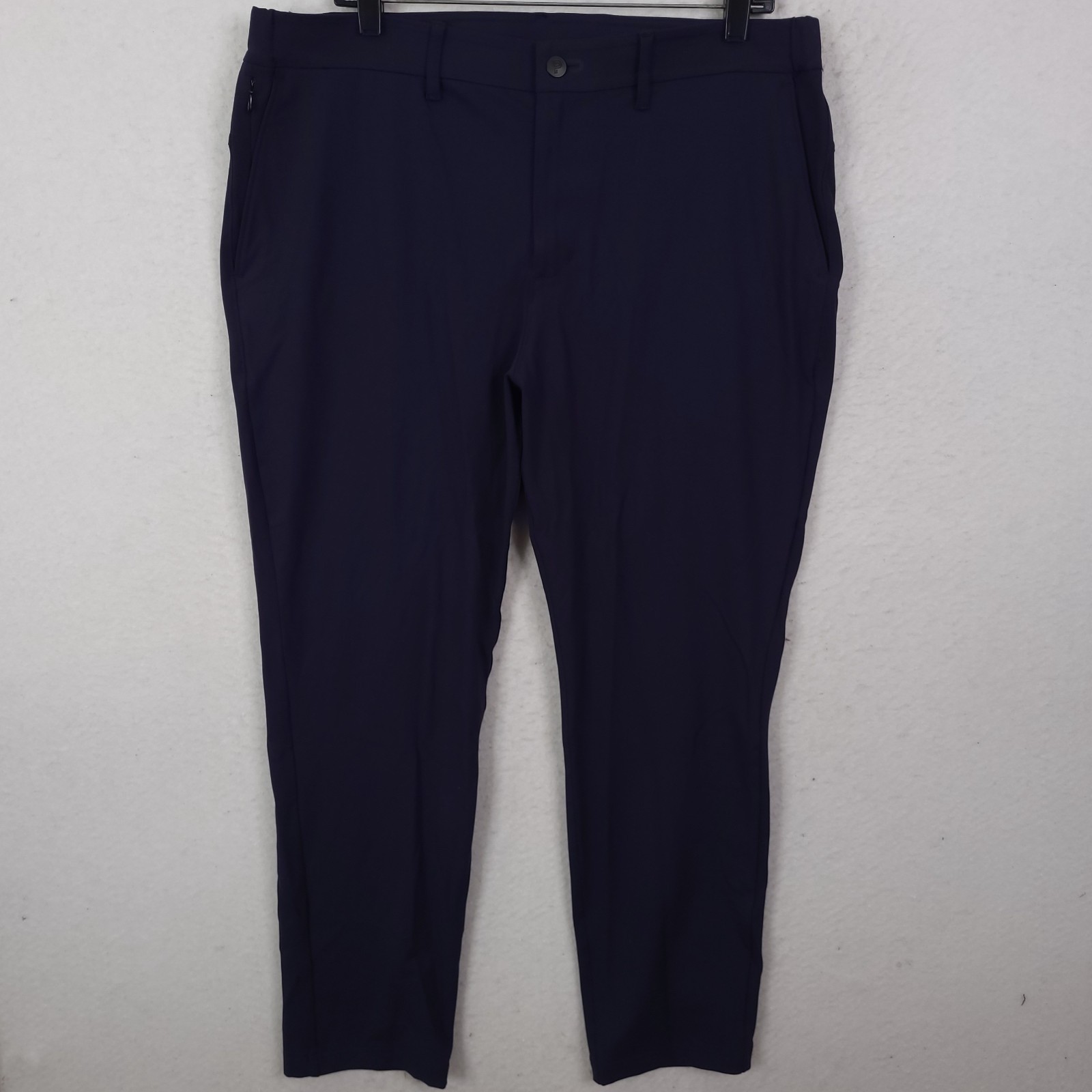 Public Rec Gamechanger Pants Mens 34x30 Navy Blue Chino Performance Stretch