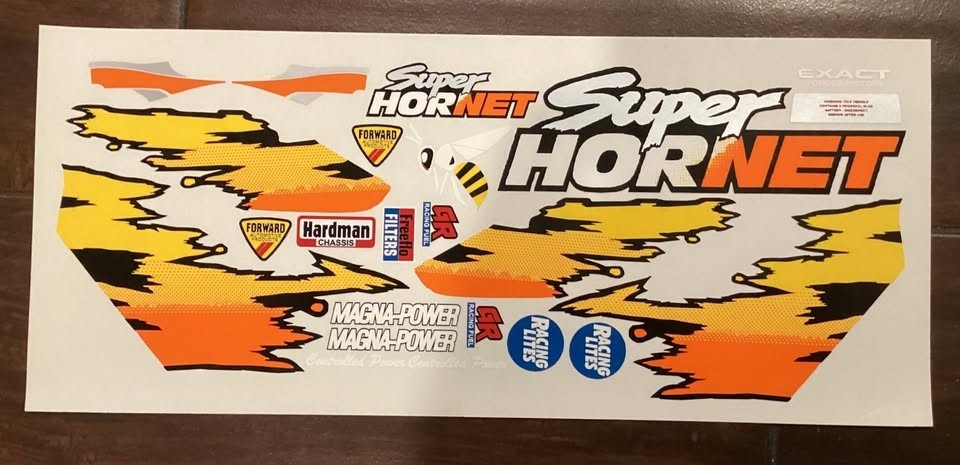 Tamiya Super Hornet Decal Set