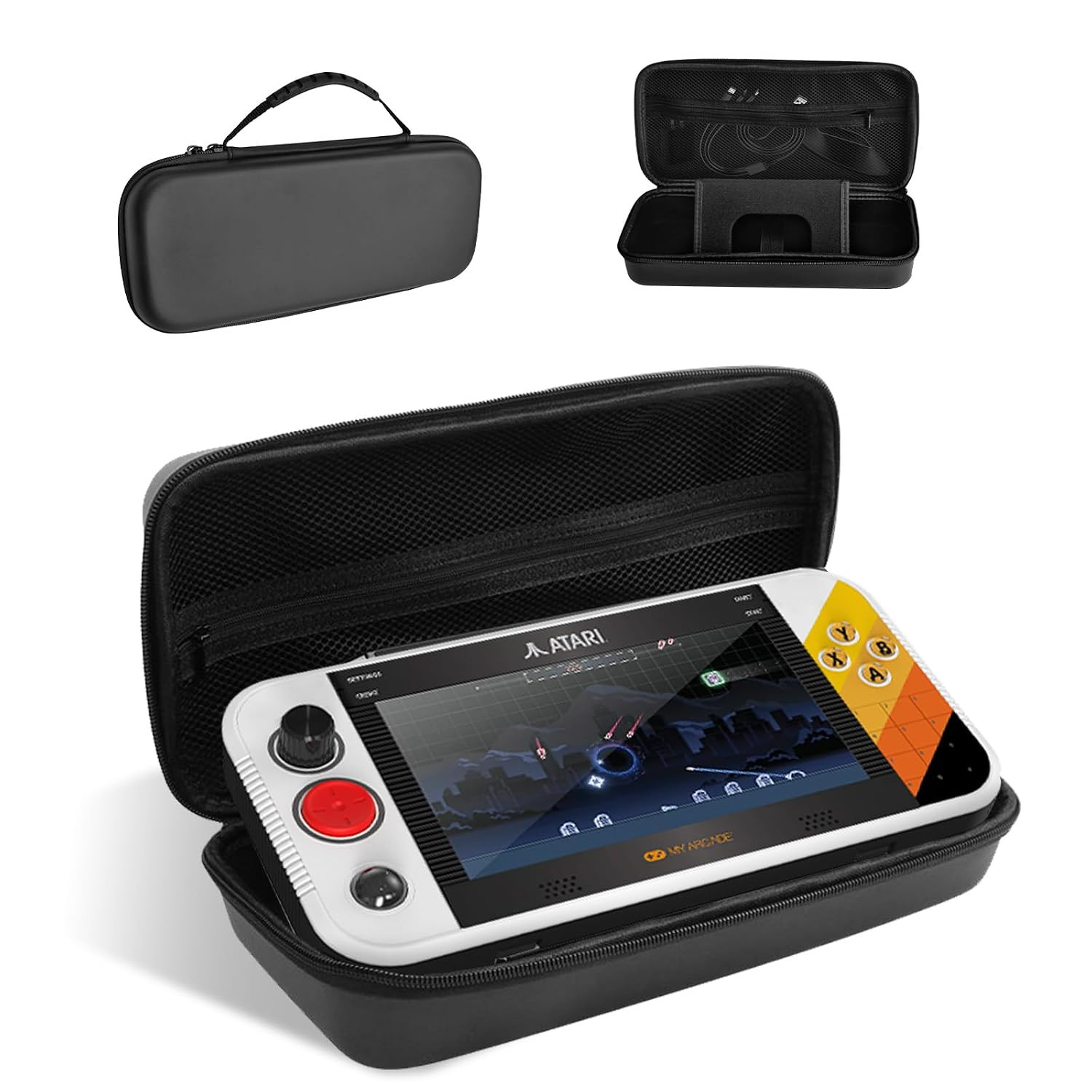 Carrying Case for My Arcade Atari Gamestation Go Retro Video Games