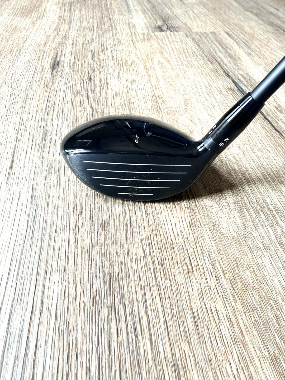 Titleist GT3 18 Degree Men’s Right-Handed X-Stiff 1K Black 5 Wood