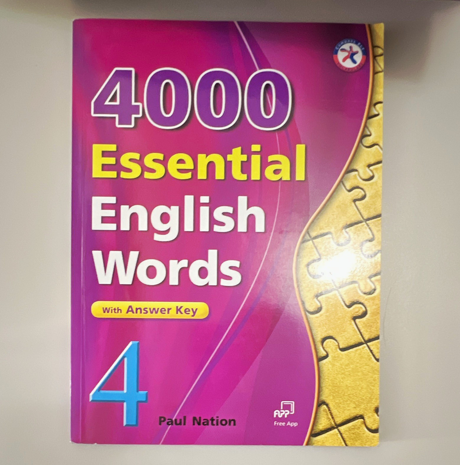 Paul Nation 4000 Essential English Words 4 Paperback Answer Key Paul Nation 4000 Essential English Words 4 Paperback Answer Key