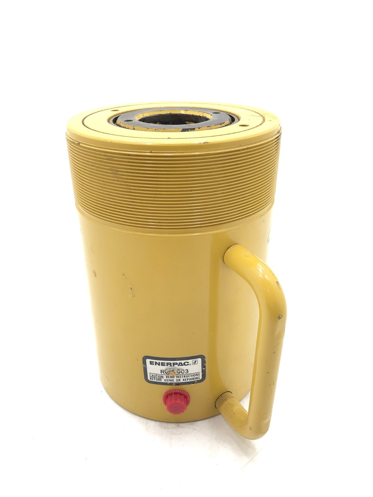 Enerpac RCH-603 Single-Acting Hydraulic Cylinder 60 Ton 3 Enerpac RCH-603 Single-Acting Hydraulic Cylinder 60 Ton 3