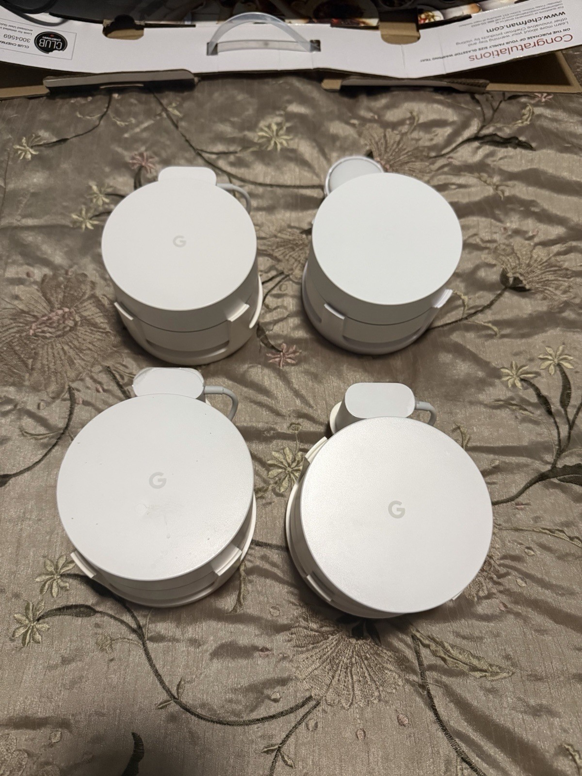 Google Nest Mesh WiFi First Generation AC1200 Google Nest Mesh WiFi First Generation AC1200