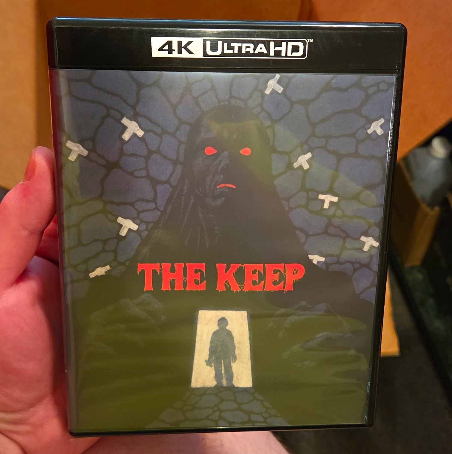 Vinegar Syndrome The Keep 4K UHD Blu-ray Special Features Horror (1983)