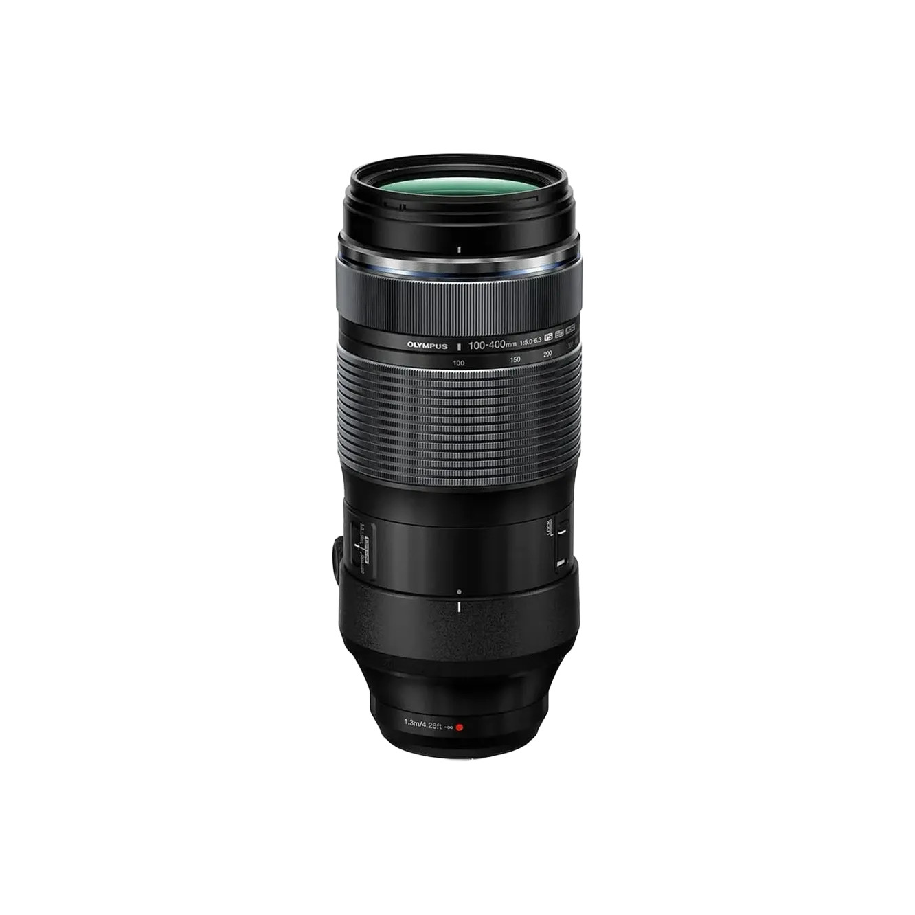 Reconditioned Olympus M.Zuiko Digital ED 100-400mm f/5-6.3 IS Lens Reconditioned Olympus M.Zuiko Digital ED 100-400mm f/5-6.3 IS Lens