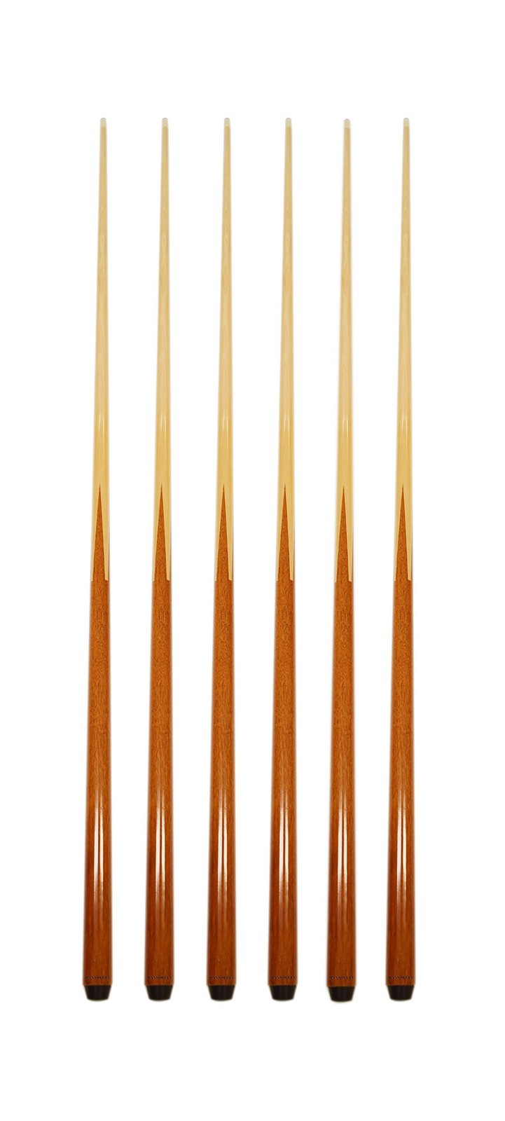 HAN\'S DELTA Set of 6 Pool Cues 36\ HAN\'S DELTA Set of 6 Pool Cues 36\