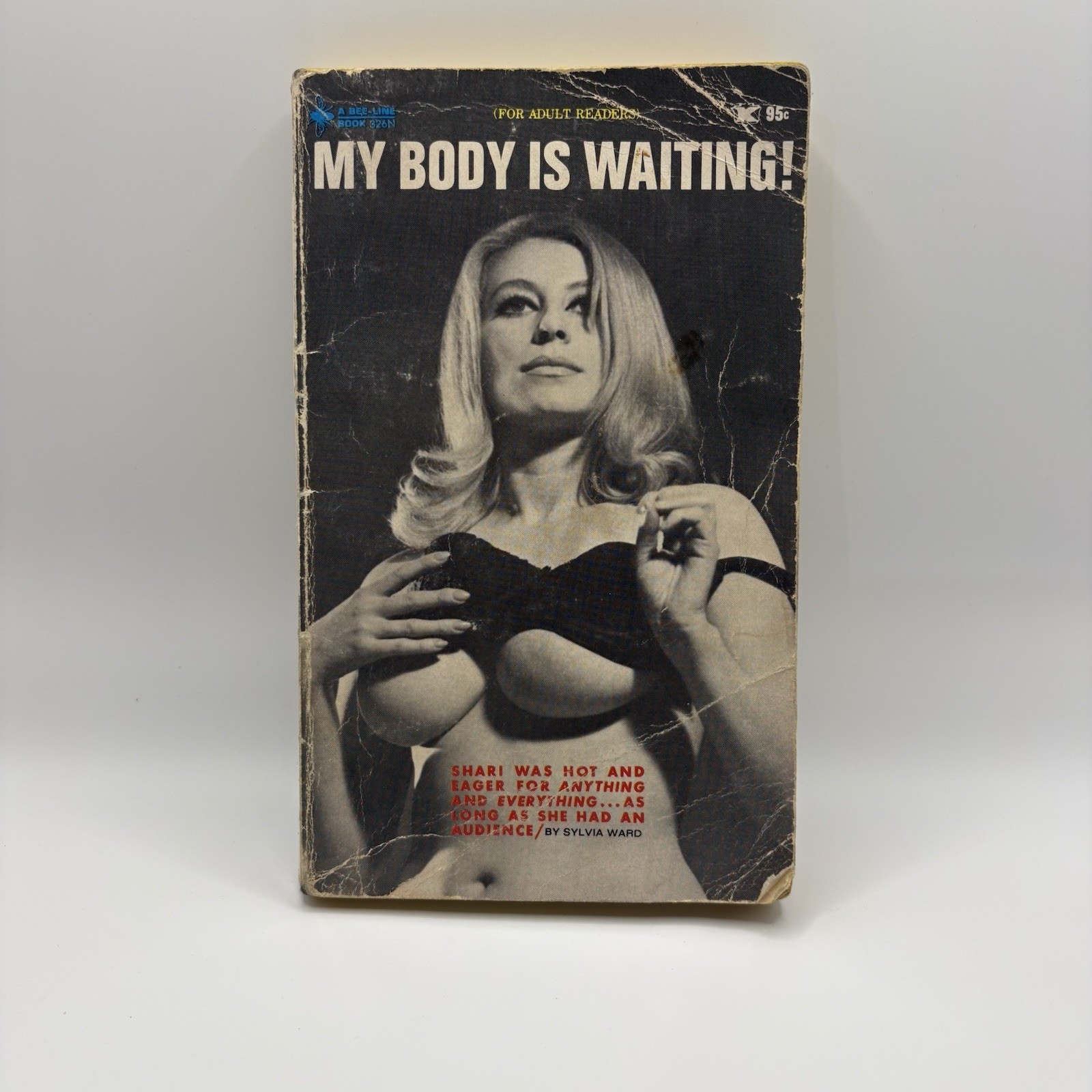 My Body Is Waiting Sylvia Ward Beeline Books 1967 Vintage 1st Ed Erotica