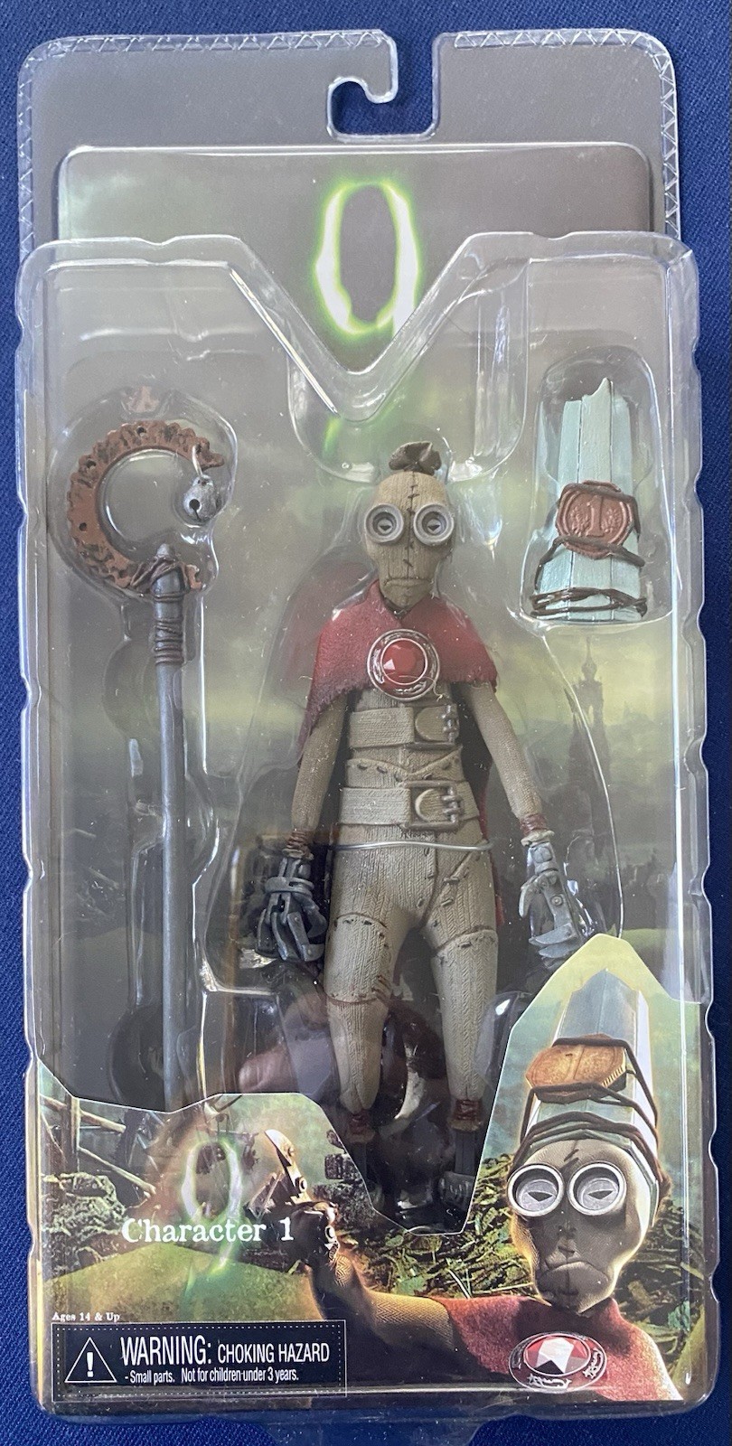 NECA 9 Character 1 Action Figure 7 Inch New In Package NECA 9 Character 1 Action Figure 7 Inch New In Package