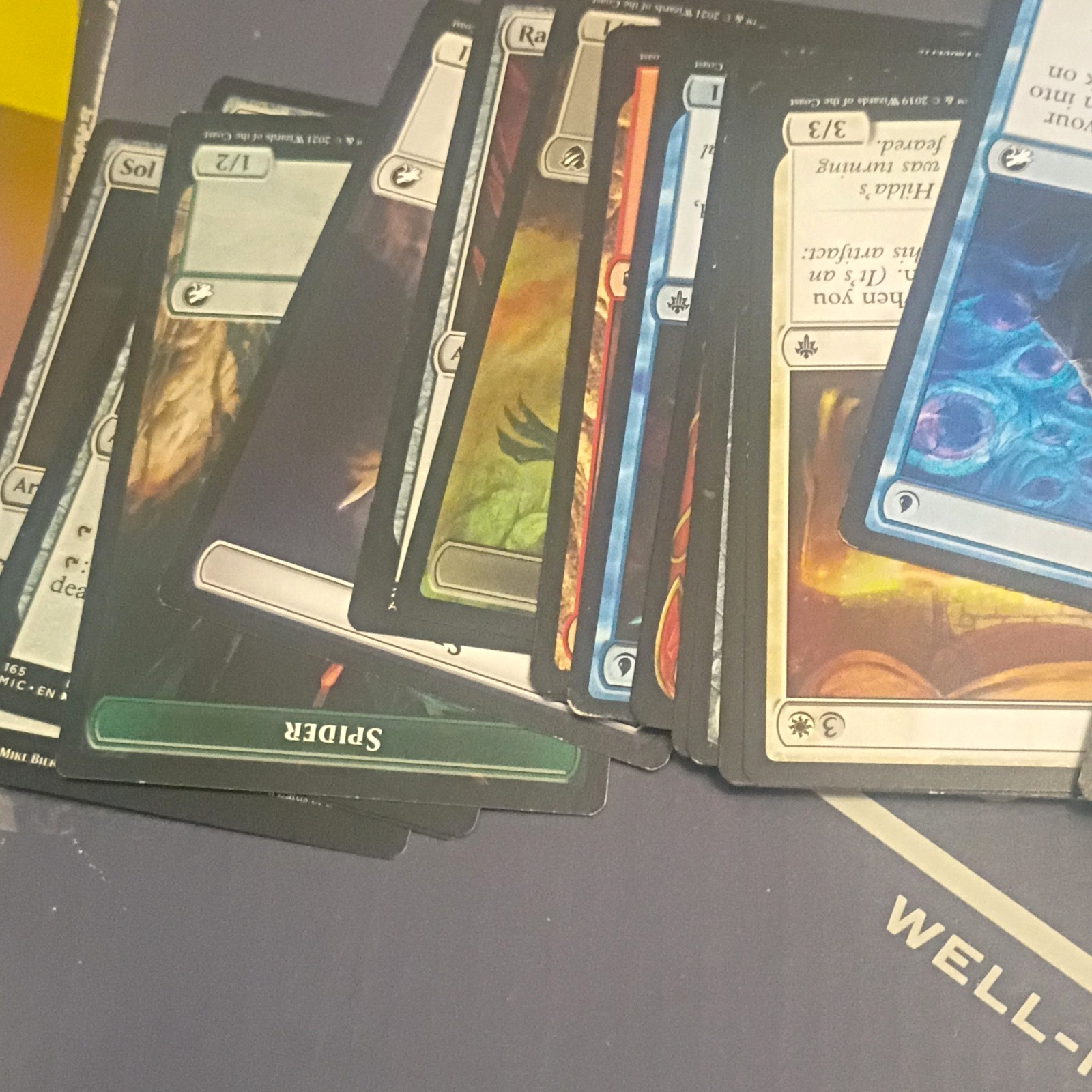 Wizards of the Coast MTG Mixed Card Lot Bulk 100ct Wizards of the Coast MTG Mixed Card Lot Bulk 100ct