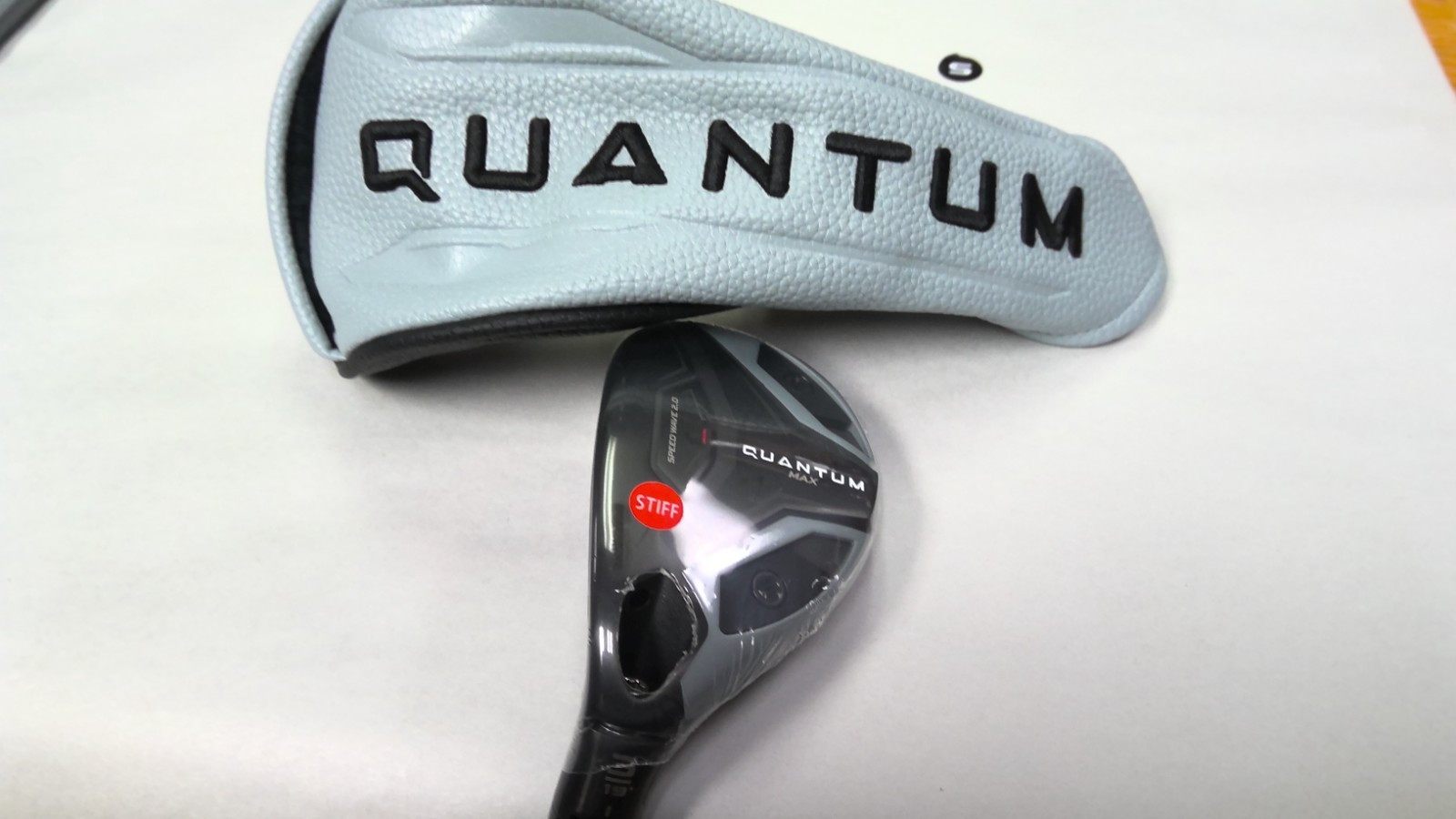 2026 CALLAWAY QUANTUM MAX HYBRID 3H-19*  / LH /  DENALI FROST 70G 6.0 STIFF