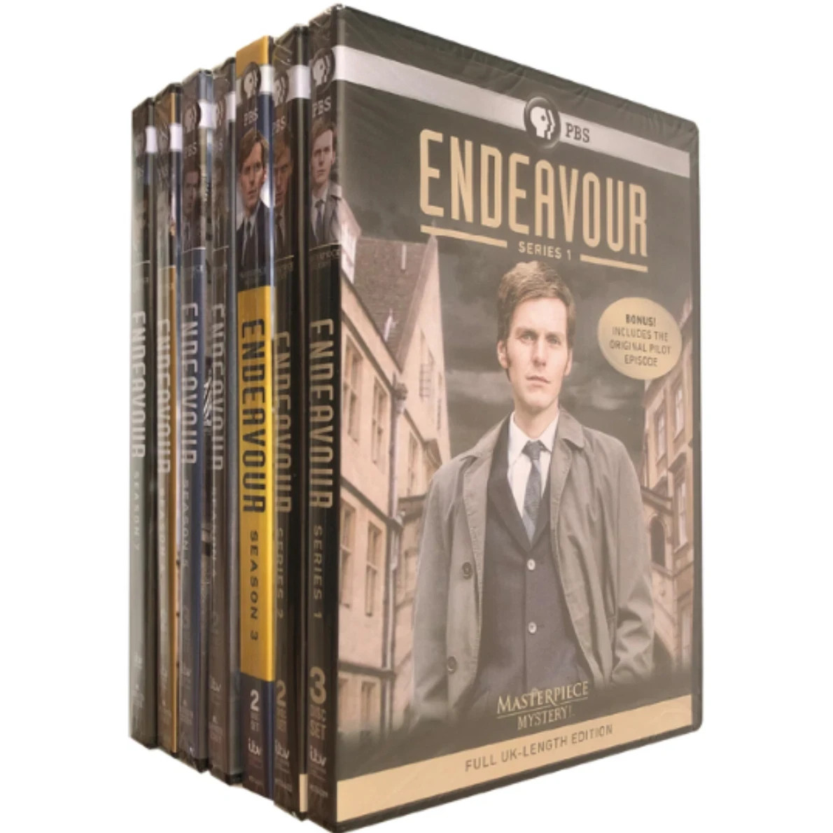 Endeavour: the Complete Series Seasons 1–7 (DVD) Endeavour: the Complete Series Seasons 1–7 (DVD)
