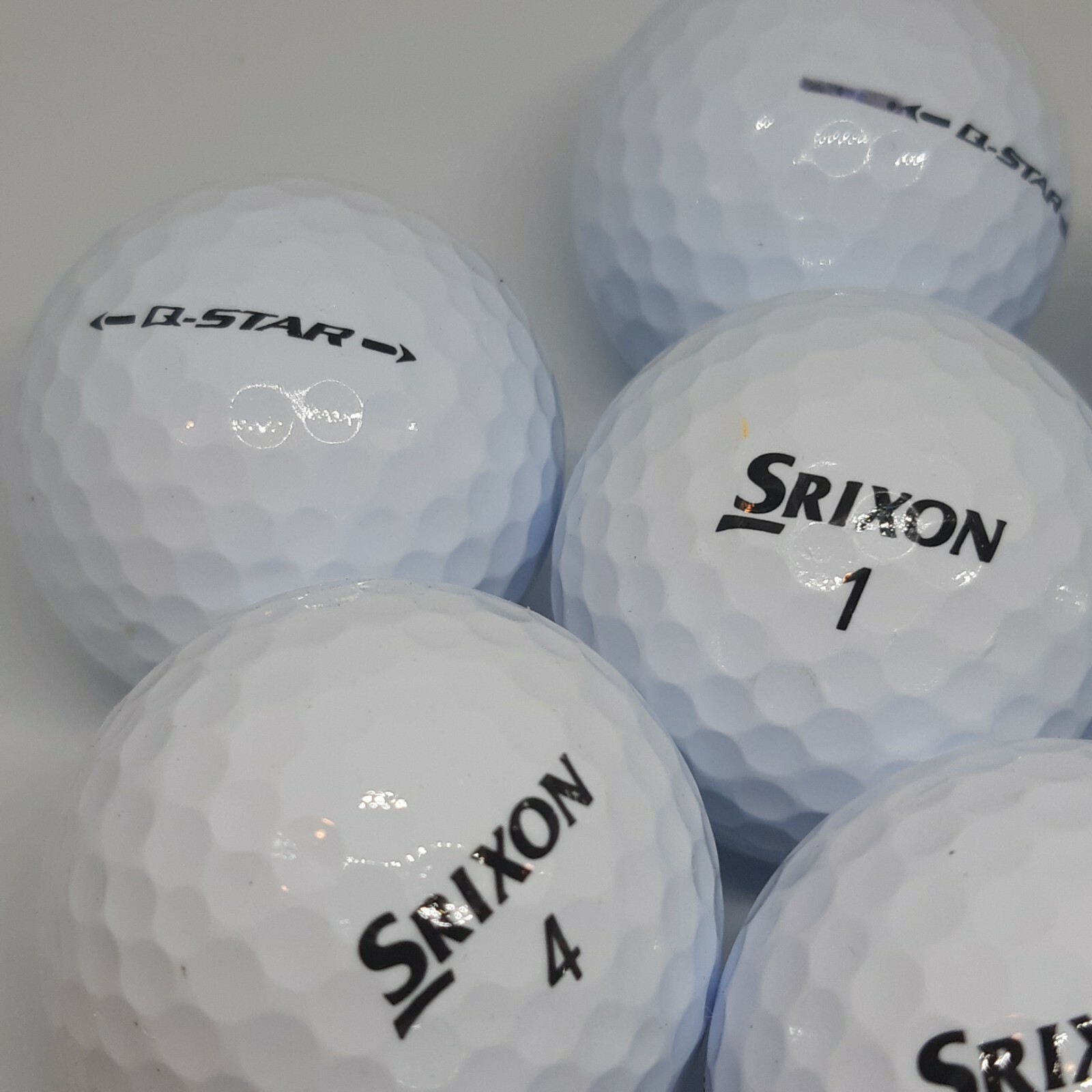 36 4A ( AAAA) Srixon Q Star / QsTour White Used Golf Balls. In GREAT CONDITION 36 4A ( AAAA) Srixon Q Star / QsTour White Used Golf Balls. In GREAT CONDITION
