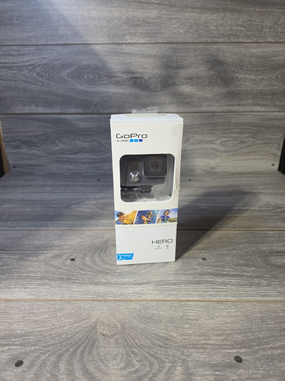 GoPro HERO Action Camcorder 1080p30 FPS - HWBL1 CHDHA-301 Brand New Open Box