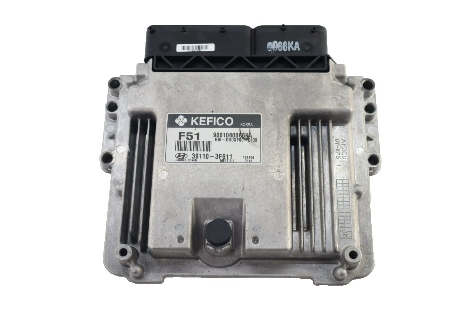 2012 2013 HYUNDAI EQUUS 5.0L V8 ENGINE COMPUTER ECM ECU PCM 39110-3F611 OEM