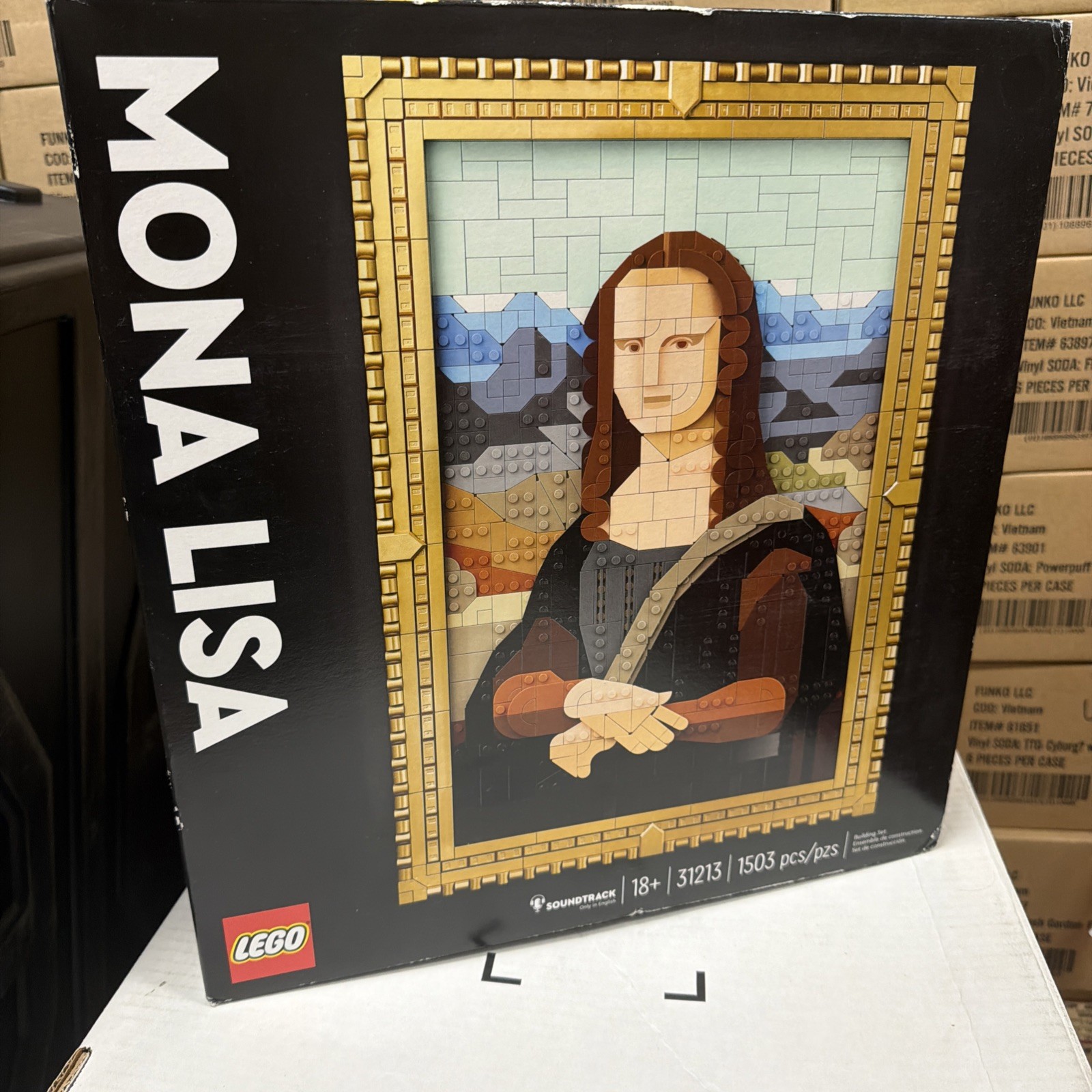 LEGO Art Mona Lisa 31213 Building Set 1503 pcs NEW SEALED LEGO Art Mona Lisa 31213 Building Set 1503 pcs NEW SEALED