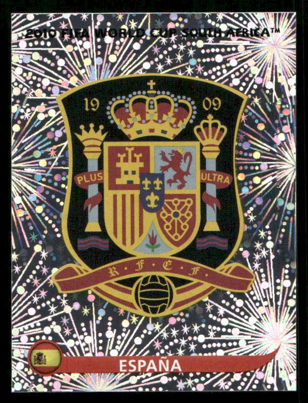 2010 Panini World Cup Stickers International #563 Team Logo FOIL