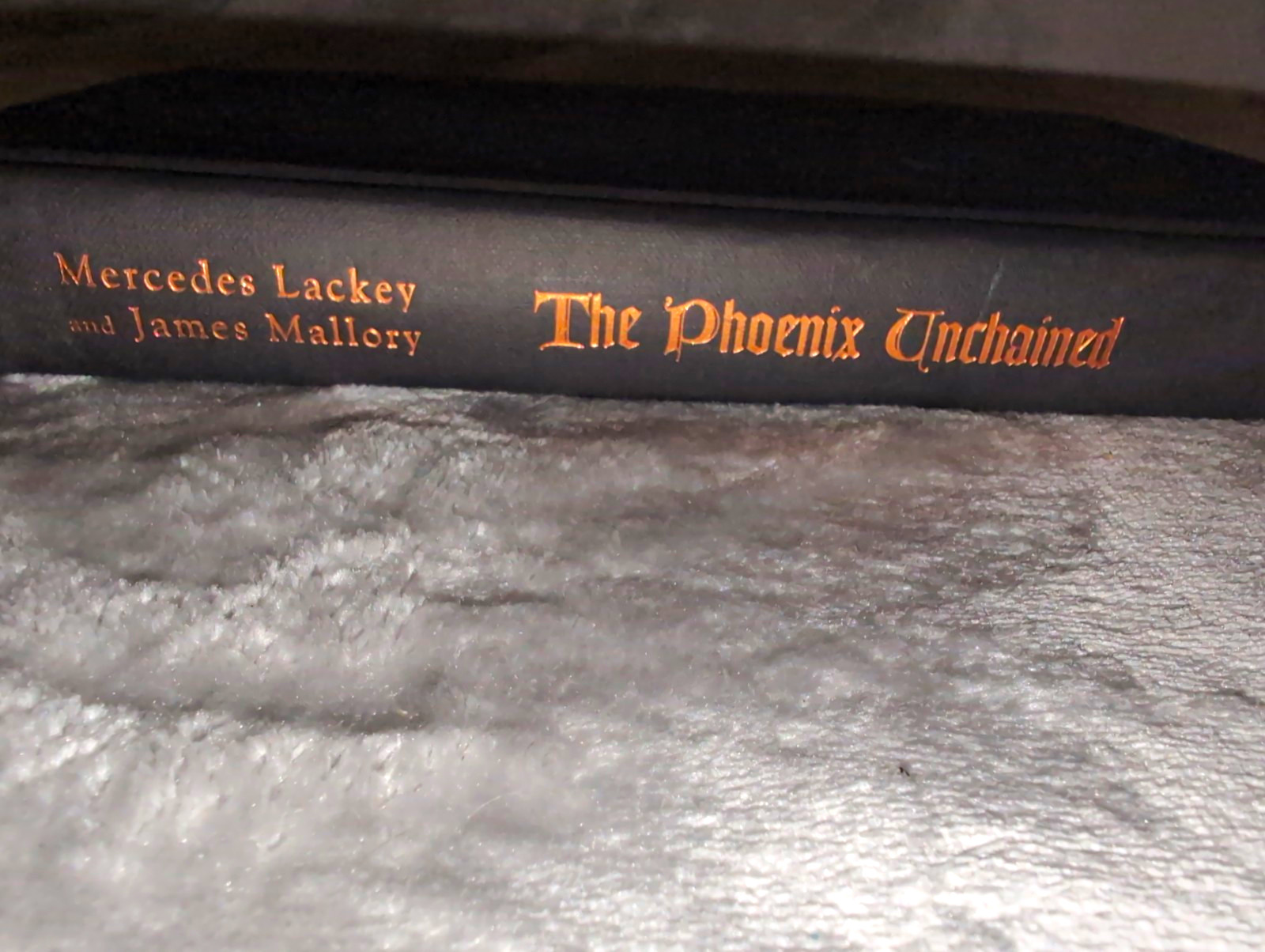 Mercedes Lackey & James Mallory The Phoenix Unchained Hardcover Fantasy YA Mercedes Lackey & James Mallory The Phoenix Unchained Hardcover Fantasy YA