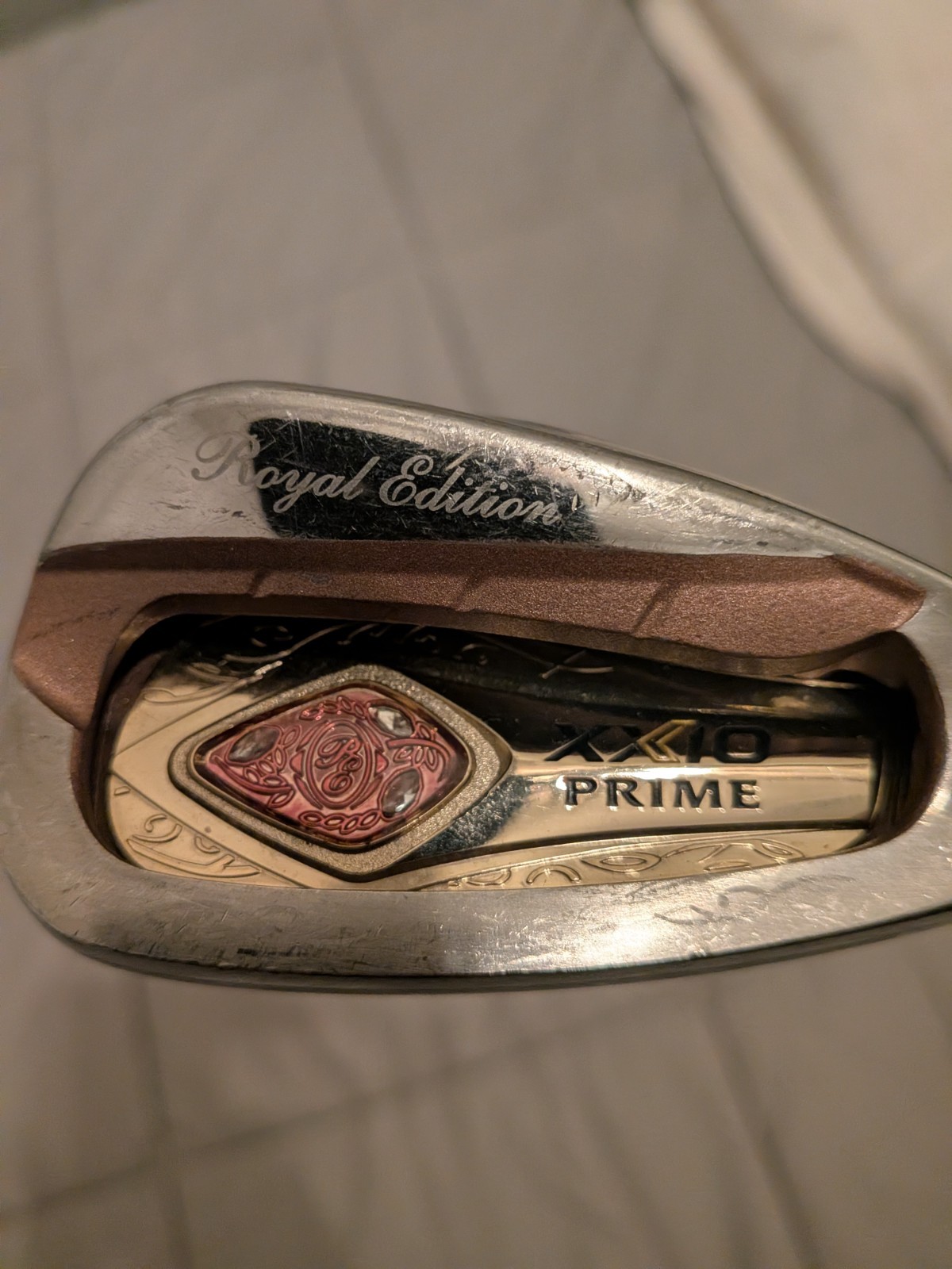 XXIO Prime Royal Edition Ladies 7 Iron Graphite Shafts L Flex RH W/Head Cover