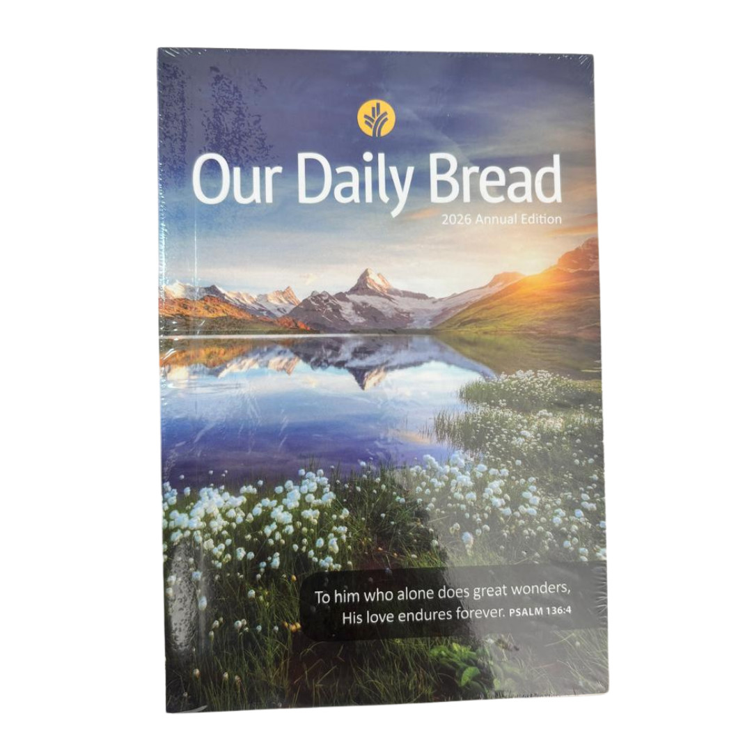Our Daily Bread Devotional 2026 Our Daily Bread Devotional 2026