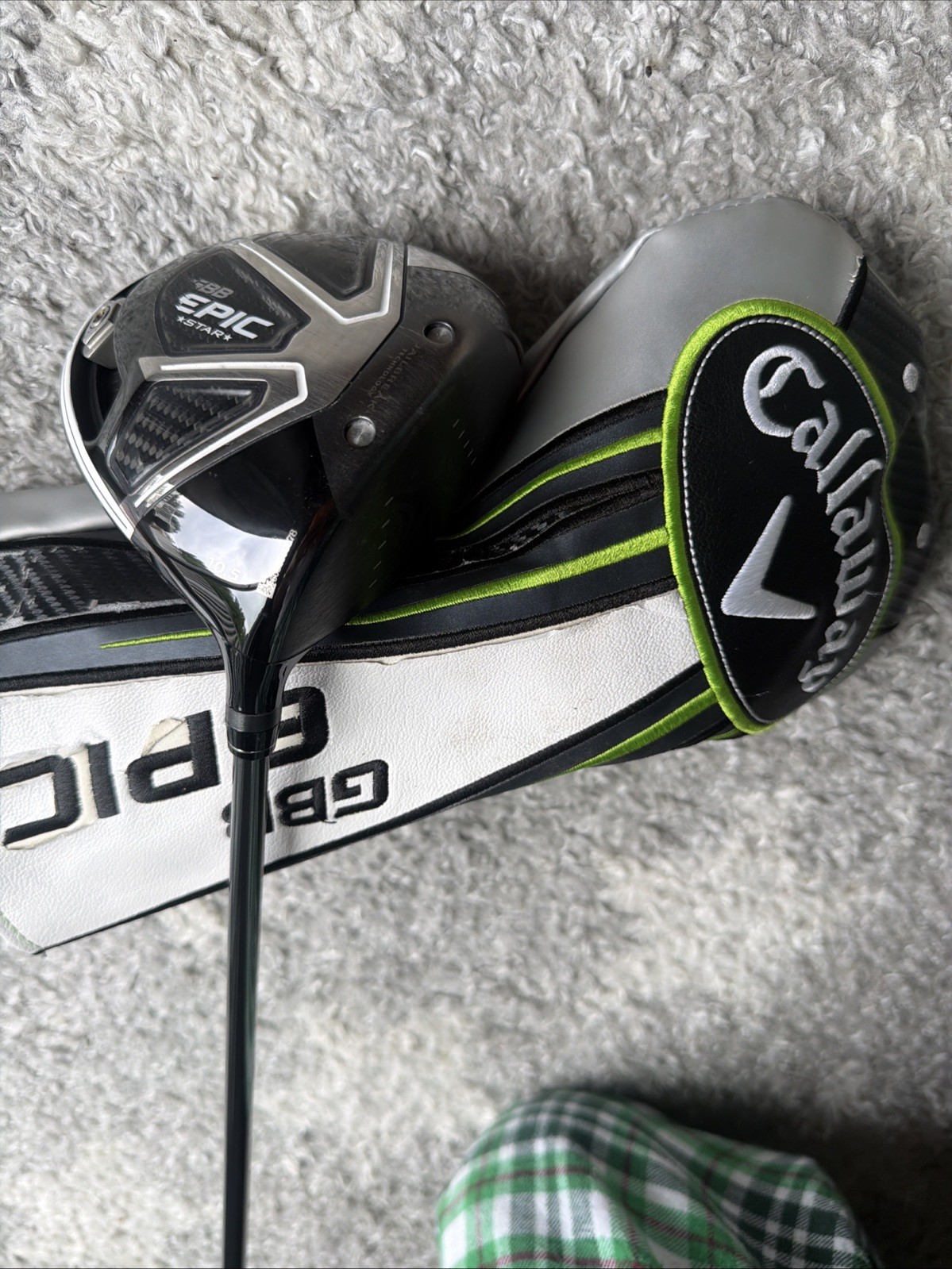 Callaway GBB Epic Star Driver