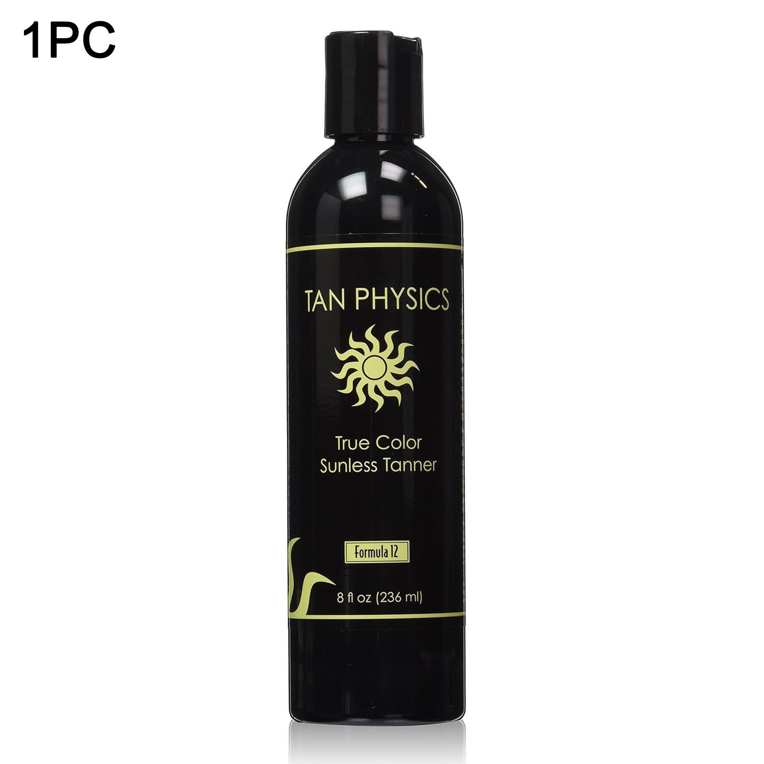 1-2PCS Tan Physics True Color #1 Rated Sunless Self Tanner Tanning Lotion 8fl oz
