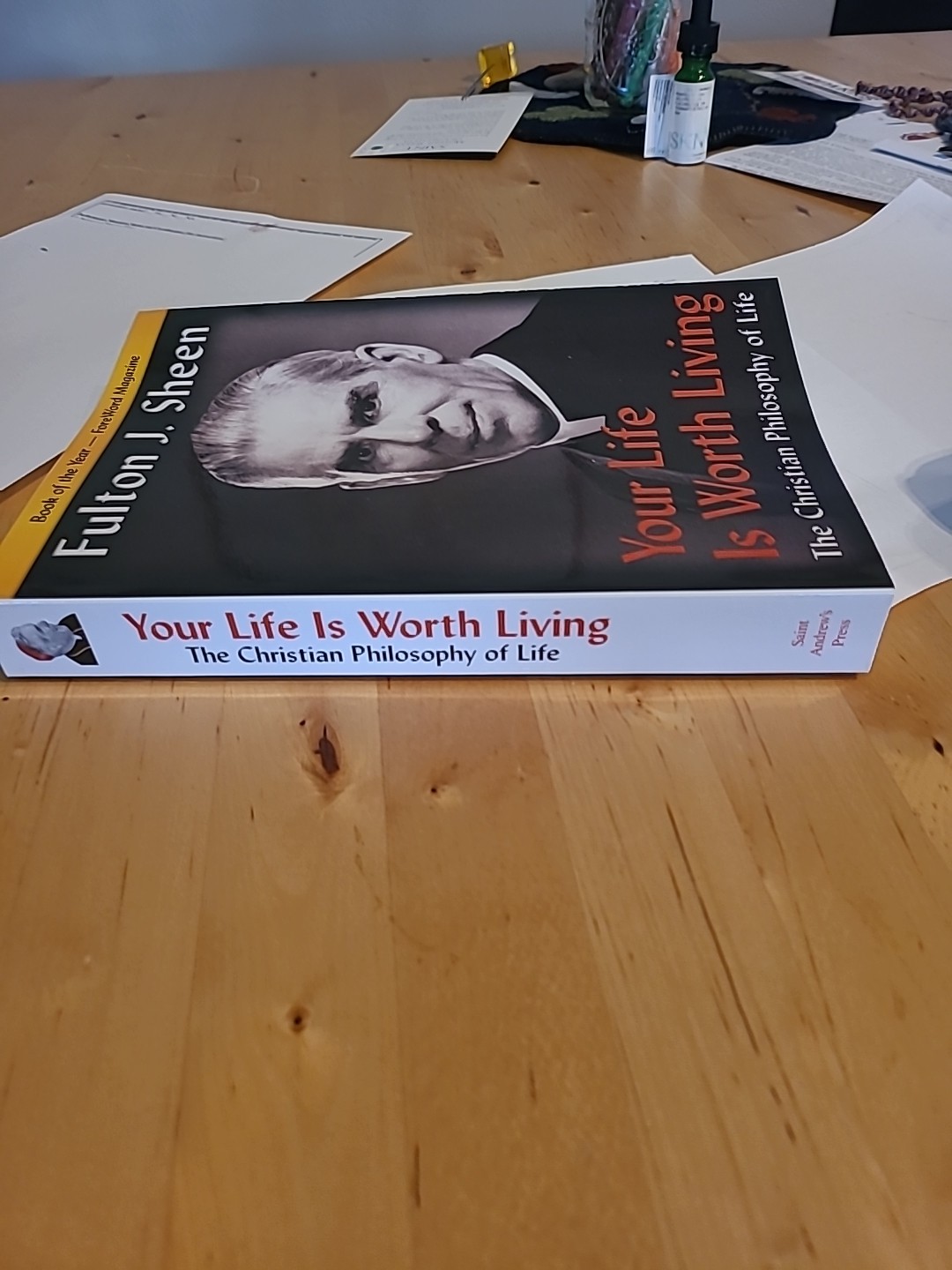Your Life Is Worth Living: The Christian Philosophy of Life by Sheen: New Your Life Is Worth Living: The Christian Philosophy of Life by Sheen: New