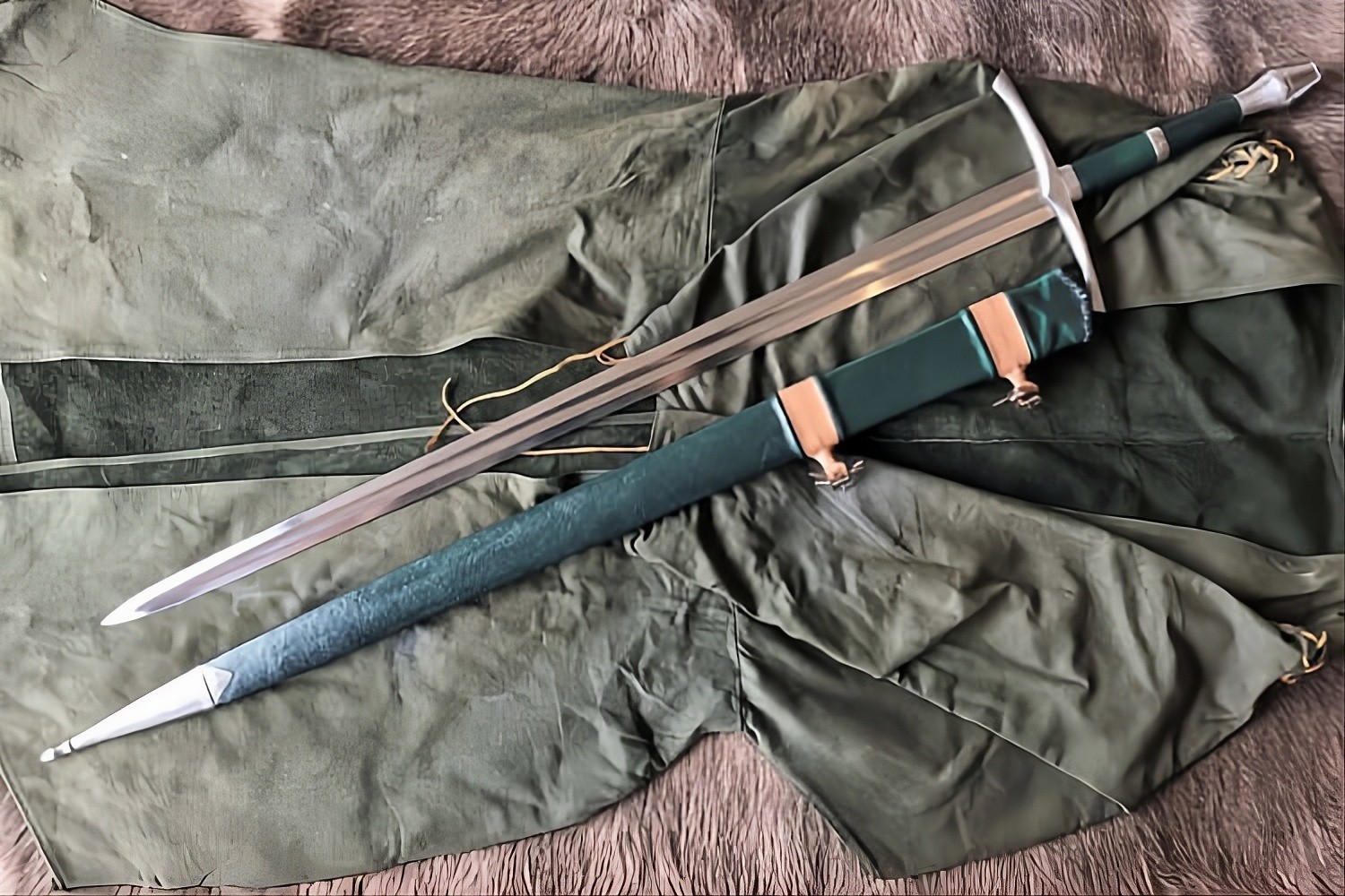 Kingdom Of Arms Strider Ranger Sword Replica – LOTR Aragorn Sword