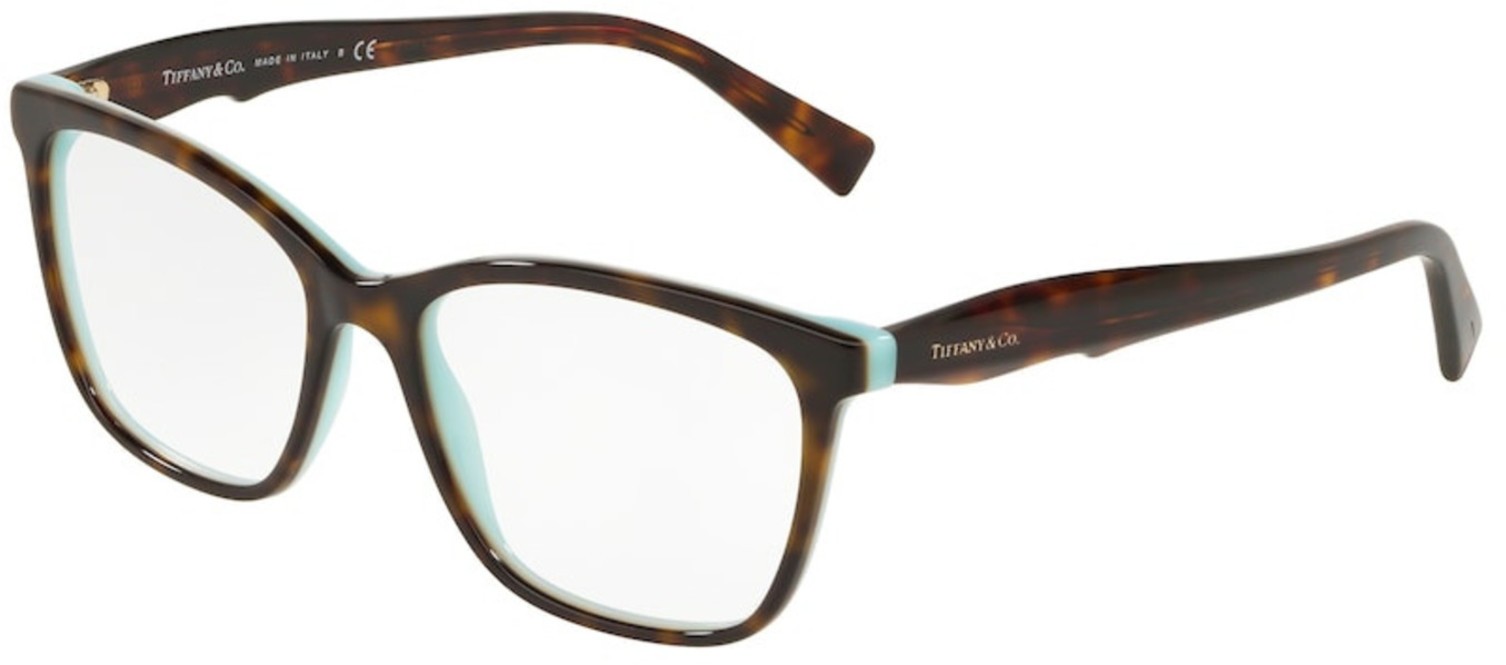 Tiffany TF 2175 havana on tiffany blue 8134 Eyeglasses