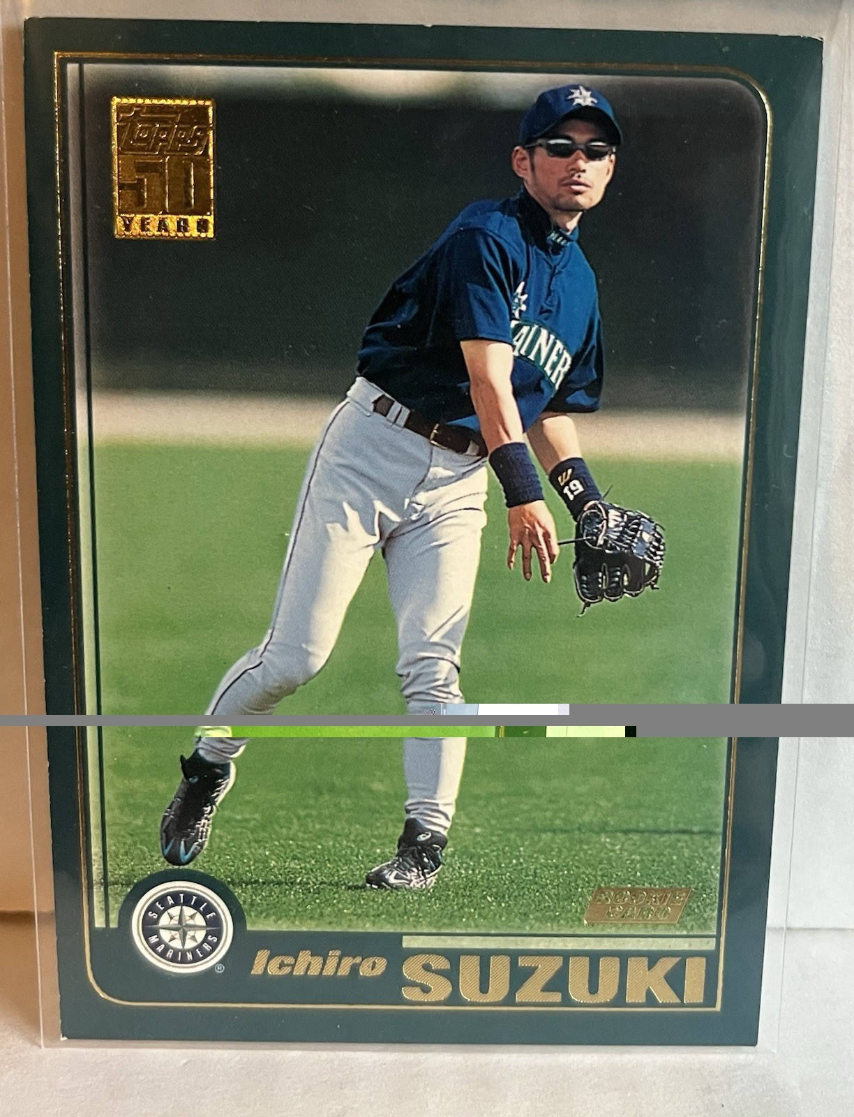 2001 Topps RC Ichiro Suzuki #726 Mariners Hall Of Fame RoY Free PWE Shipping 2001 Topps RC Ichiro Suzuki #726 Mariners Hall Of Fame RoY Free PWE Shipping
