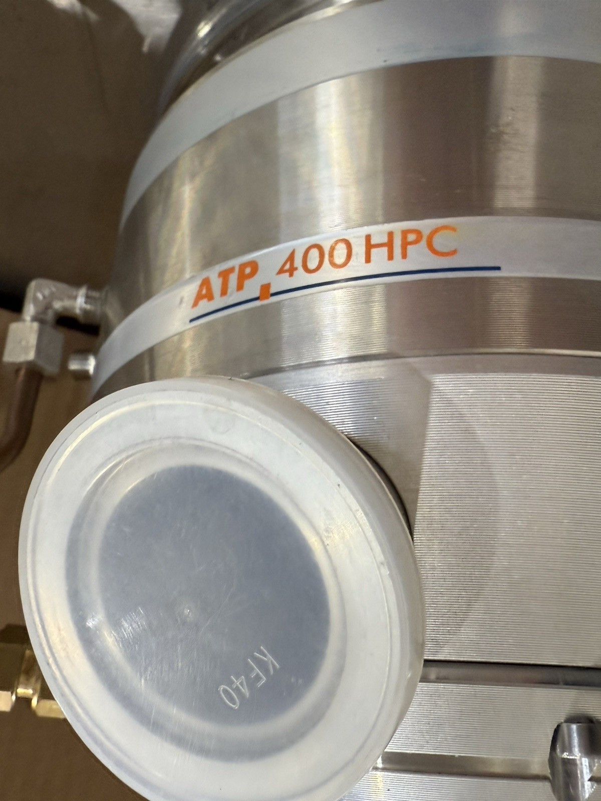 Alcatel Adixen ATP400HPC Turbo Molecular Pump ISO160 Rebuilt by 40-30 Spares