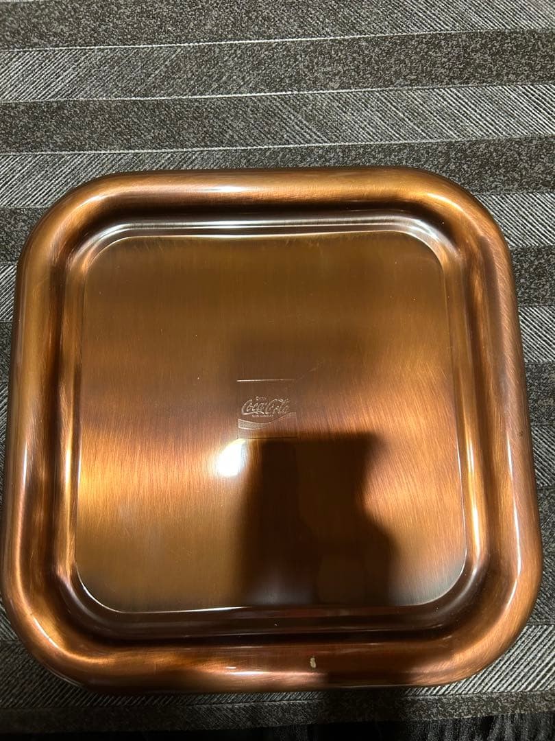 CocaCola Coke Super 300 Tray Copper 80s Vintage Collectible Item Limited