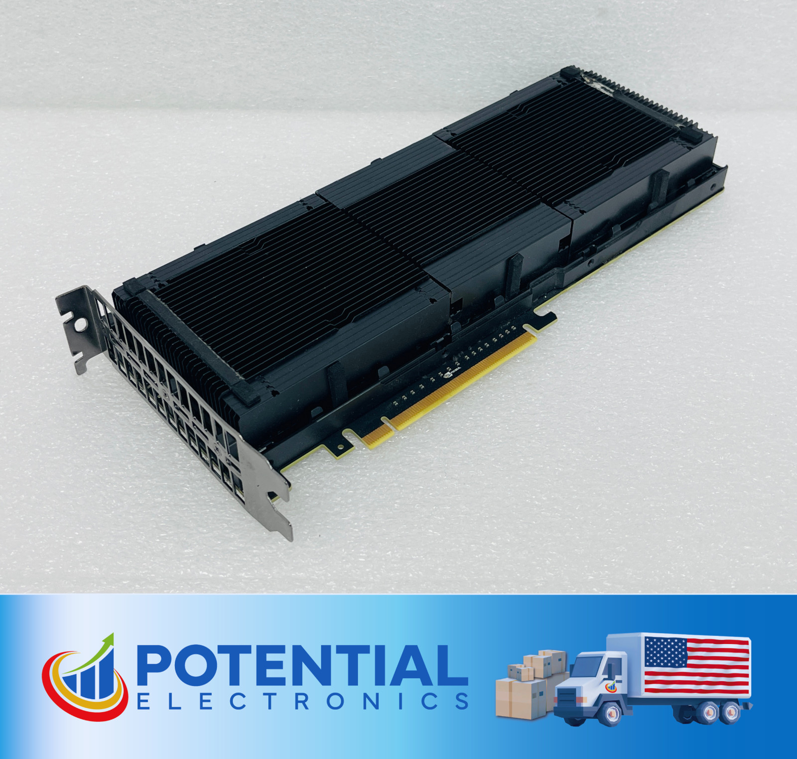 USED - NVIDIA Tesla K80 24GB GDDR5 Graphics Accelerator w/ 