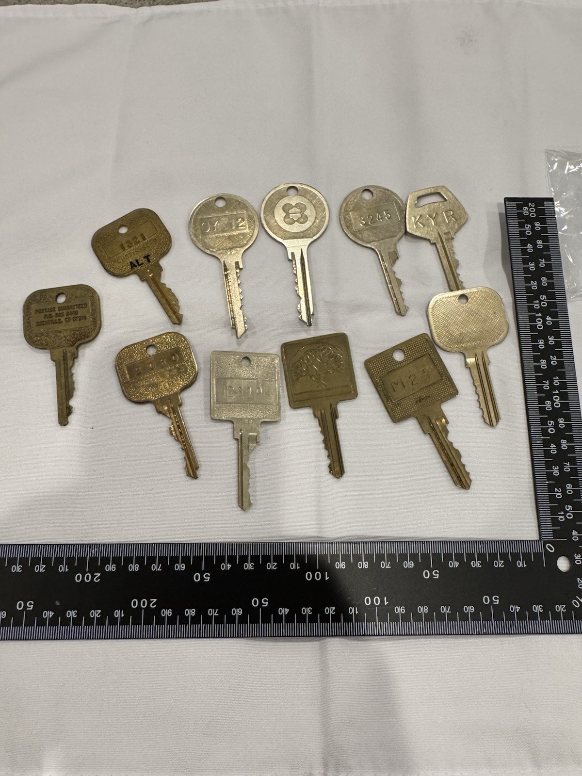 11- Vintage Mailbox Keys 11- Vintage Mailbox Keys