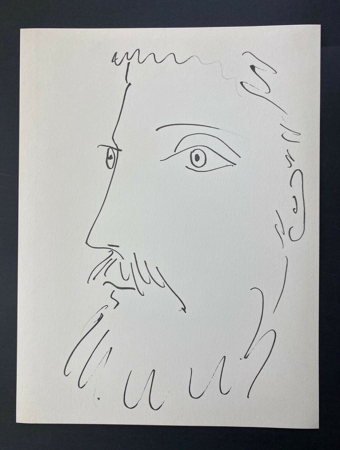 Pablo Picasso Original 1957 Lithograph 26/266