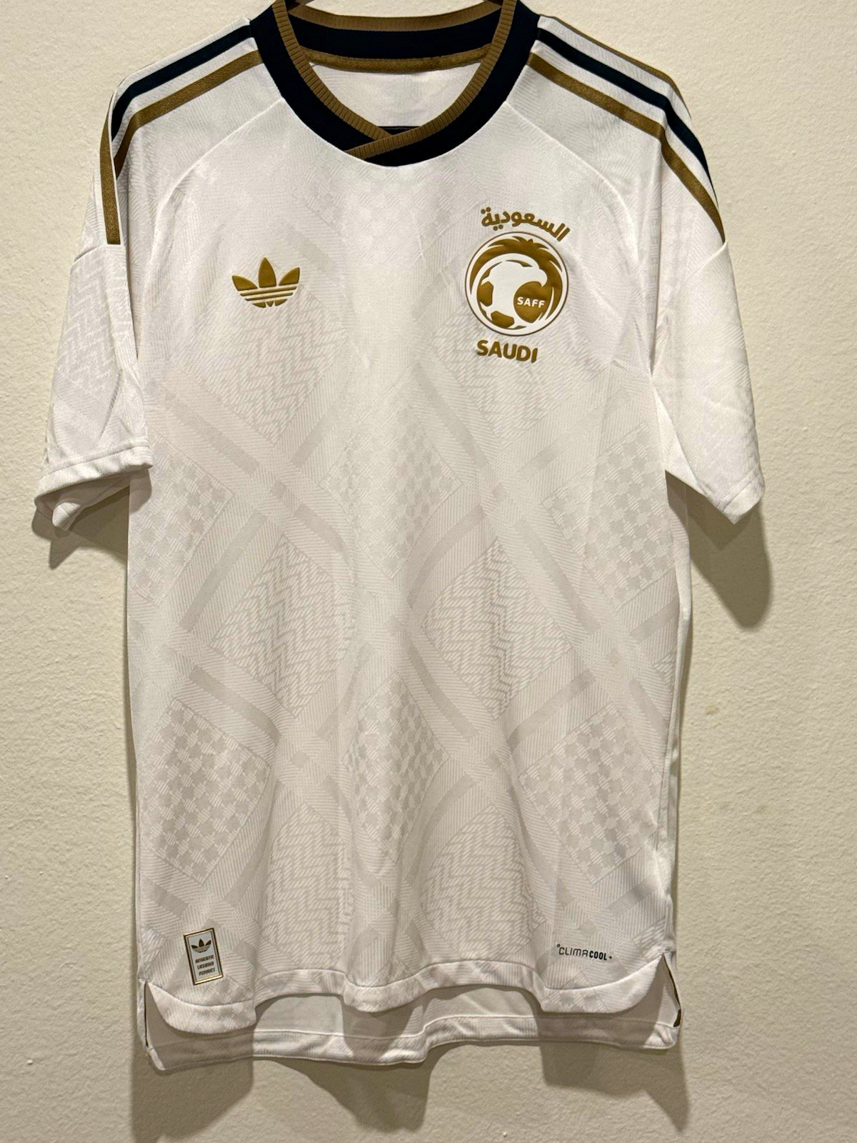 2026 Adidas Saudi Arabia Away Jersey Men’s L - Authentic/player version