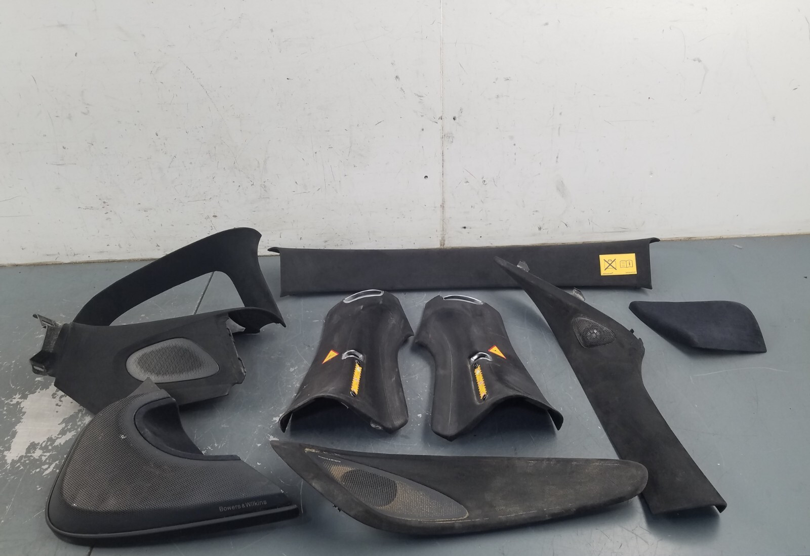 2019 McLaren 600LT 600 LT Interior Trim Panels #6618 H2