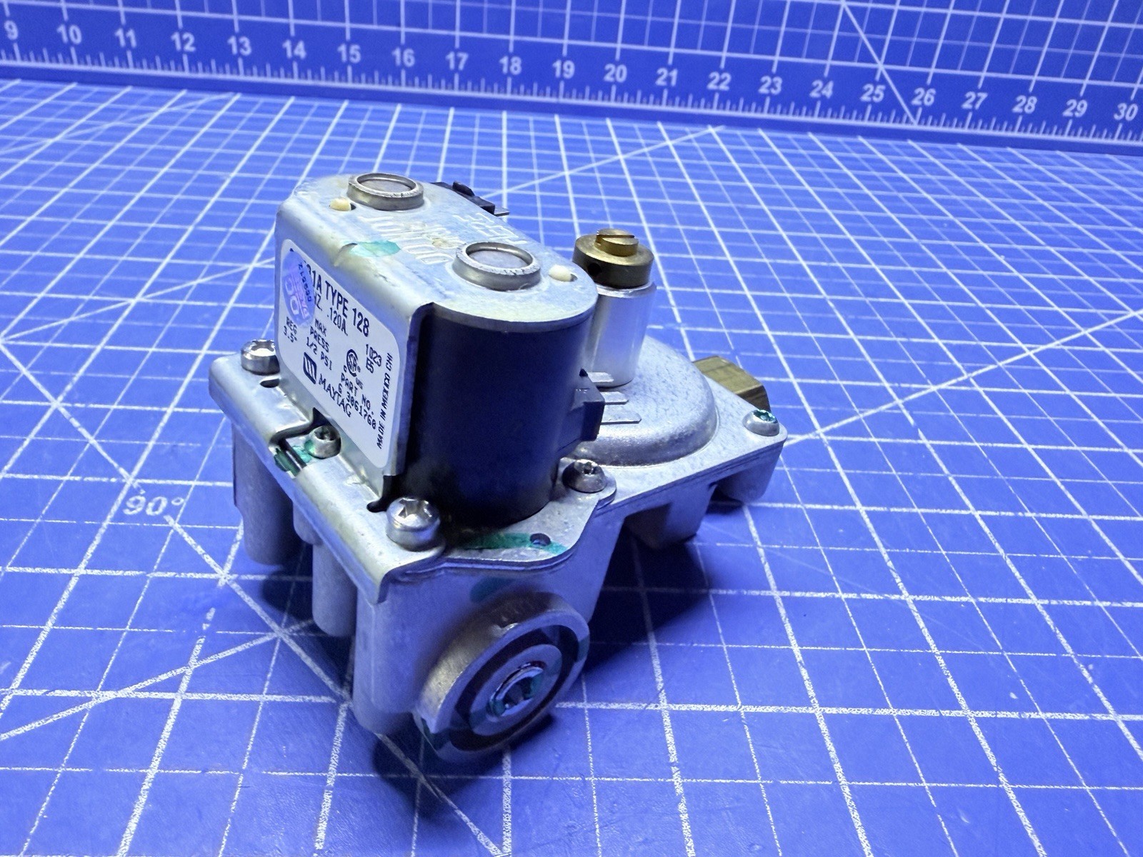 Maytag Samsung Dryer Gas Valve P# 63061760 306176 DC62-00201A Maytag Samsung Dryer Gas Valve P# 63061760 306176 DC62-00201A