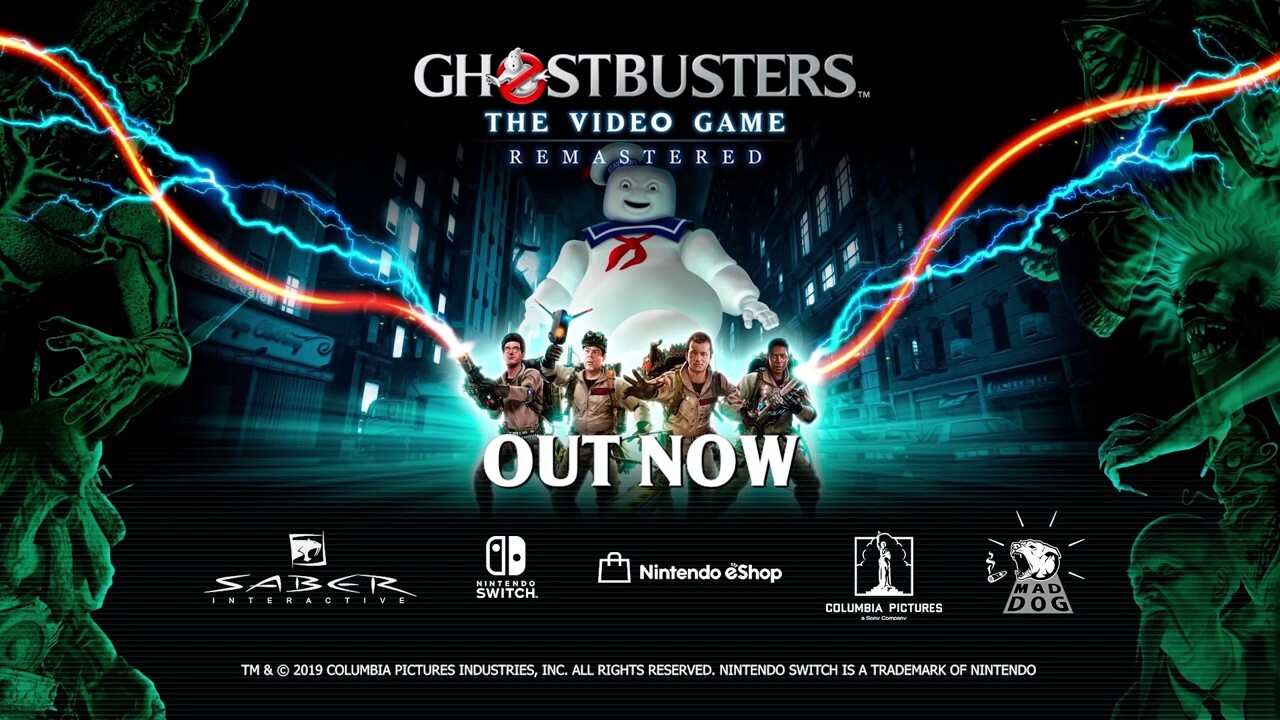 Ghostbusters: The Video Game Remastered (Nintendo Switch) New