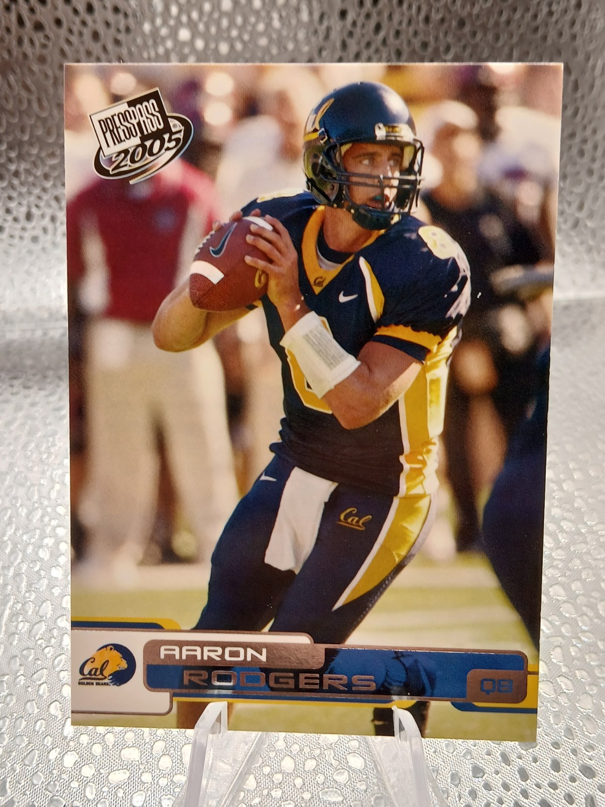2005 Press Pass - Aaron Rodgers #9 (RC)